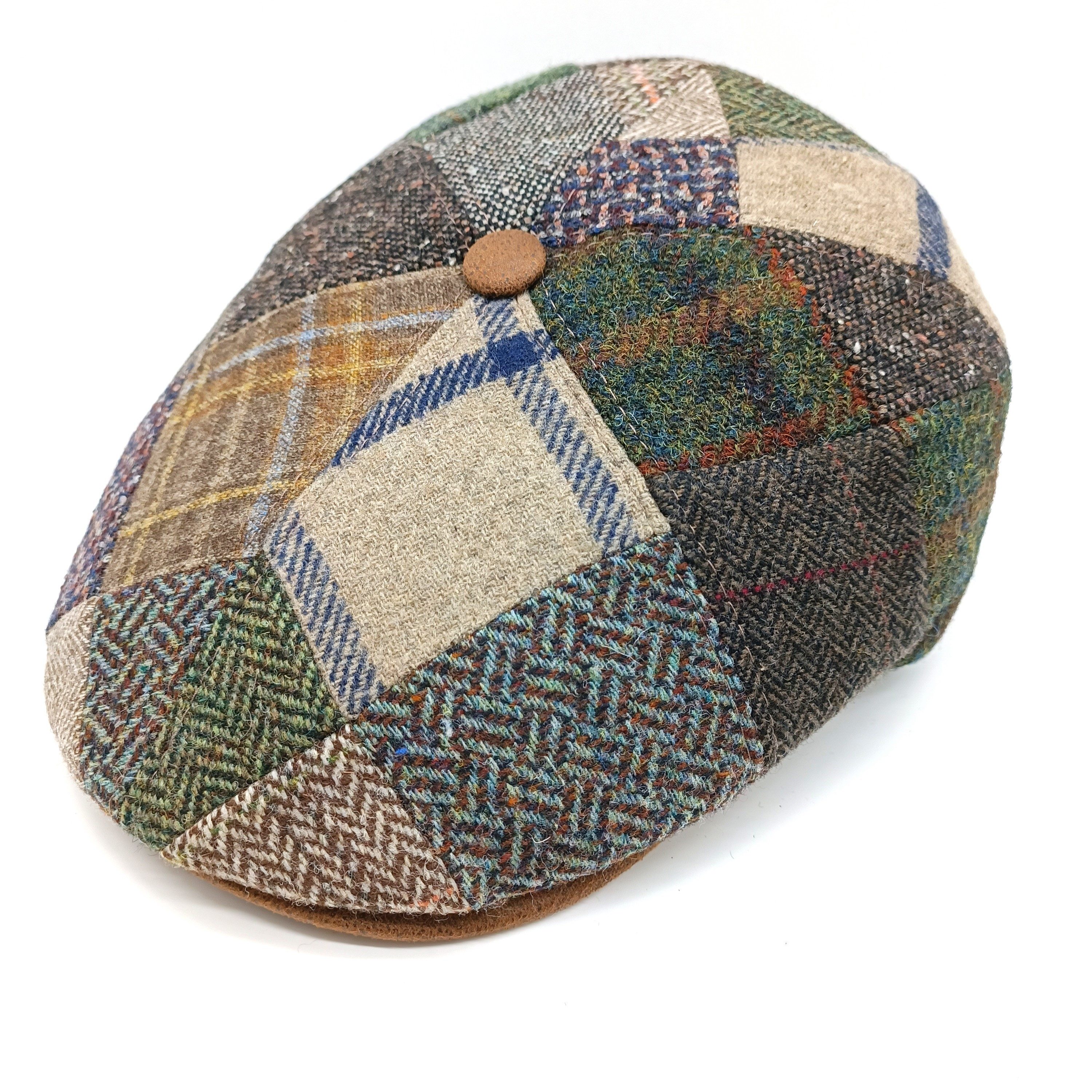 Balke Flat Cap HE-Sportmütze Flatcap braun