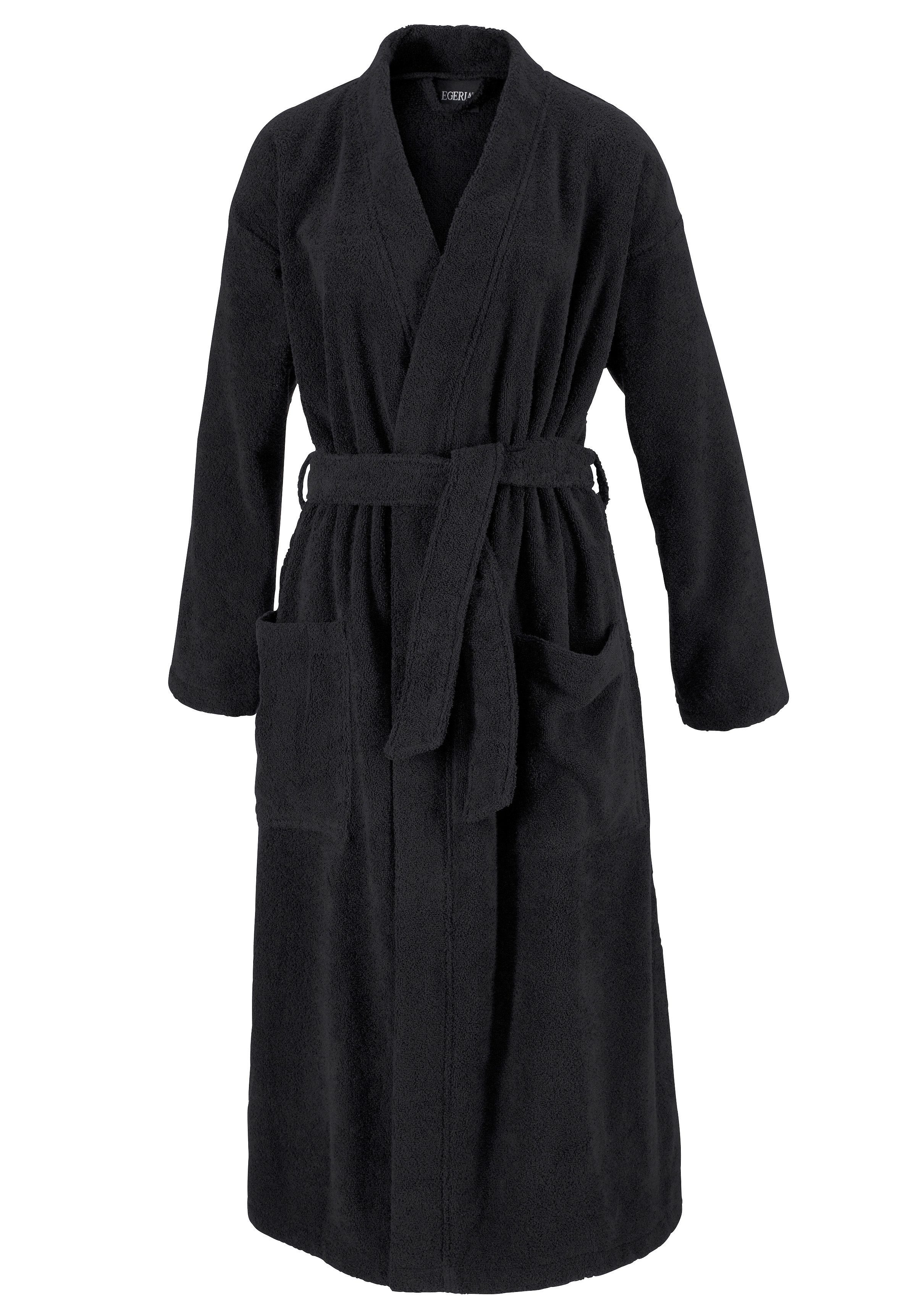 Egeria Unisex-Bademantel Topas, ideal für Sauna günstig online kaufen