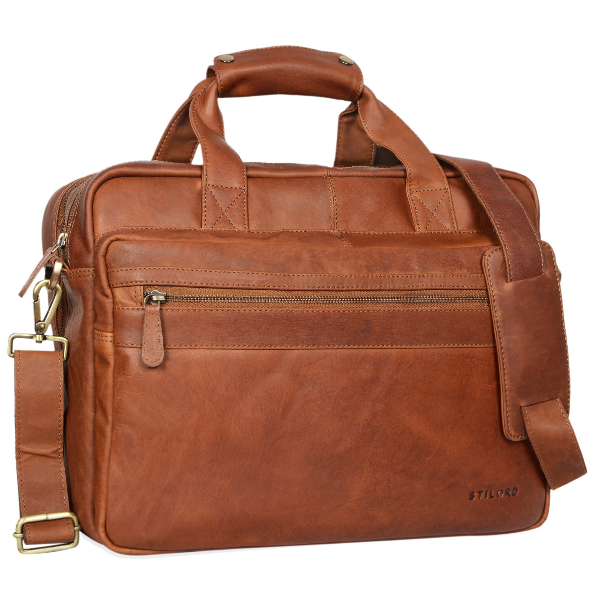 cognac - braun