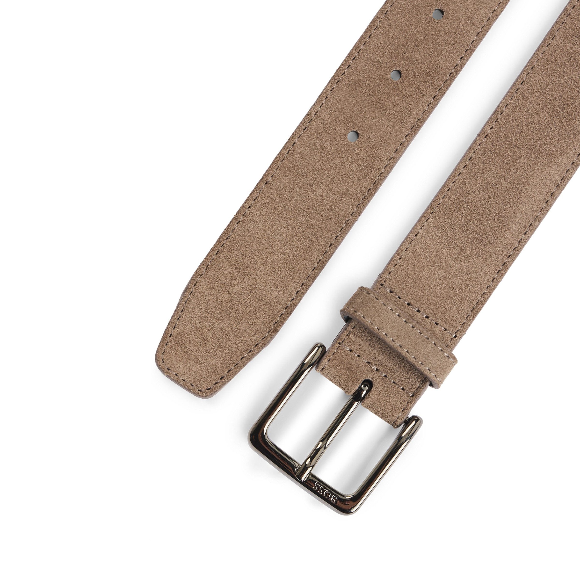 BOSS Ledergürtel Ronnie-Sd-St günstig online kaufen