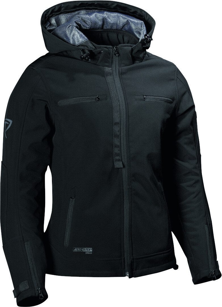 DIFI Motorradjacke Jamie 2 Aerotex Urban Solid wasserdichte Damen Motorrad Textiljacke