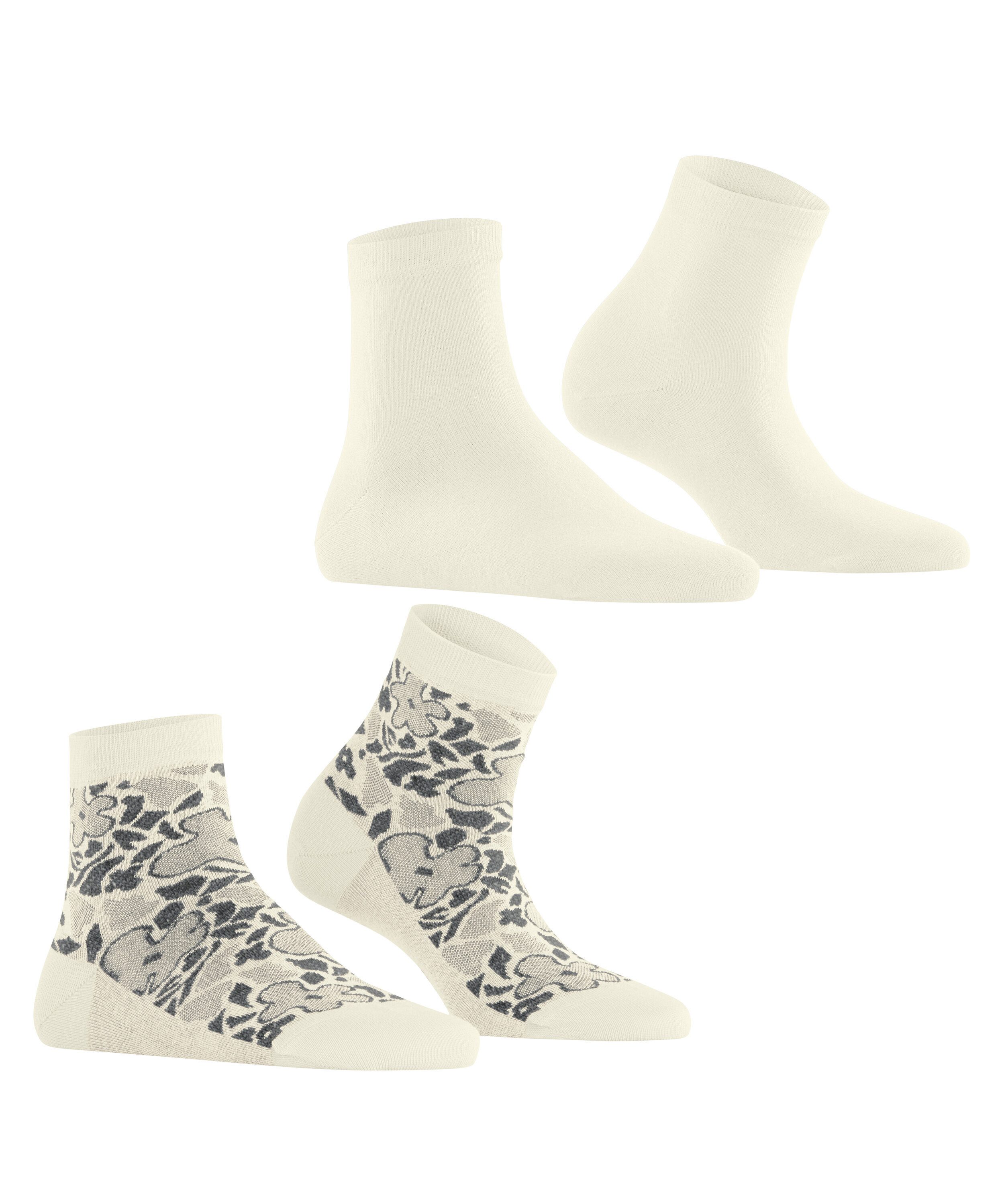 Esprit Kurzsocken Geranium 2-Pack (2-Paar) günstig online kaufen
