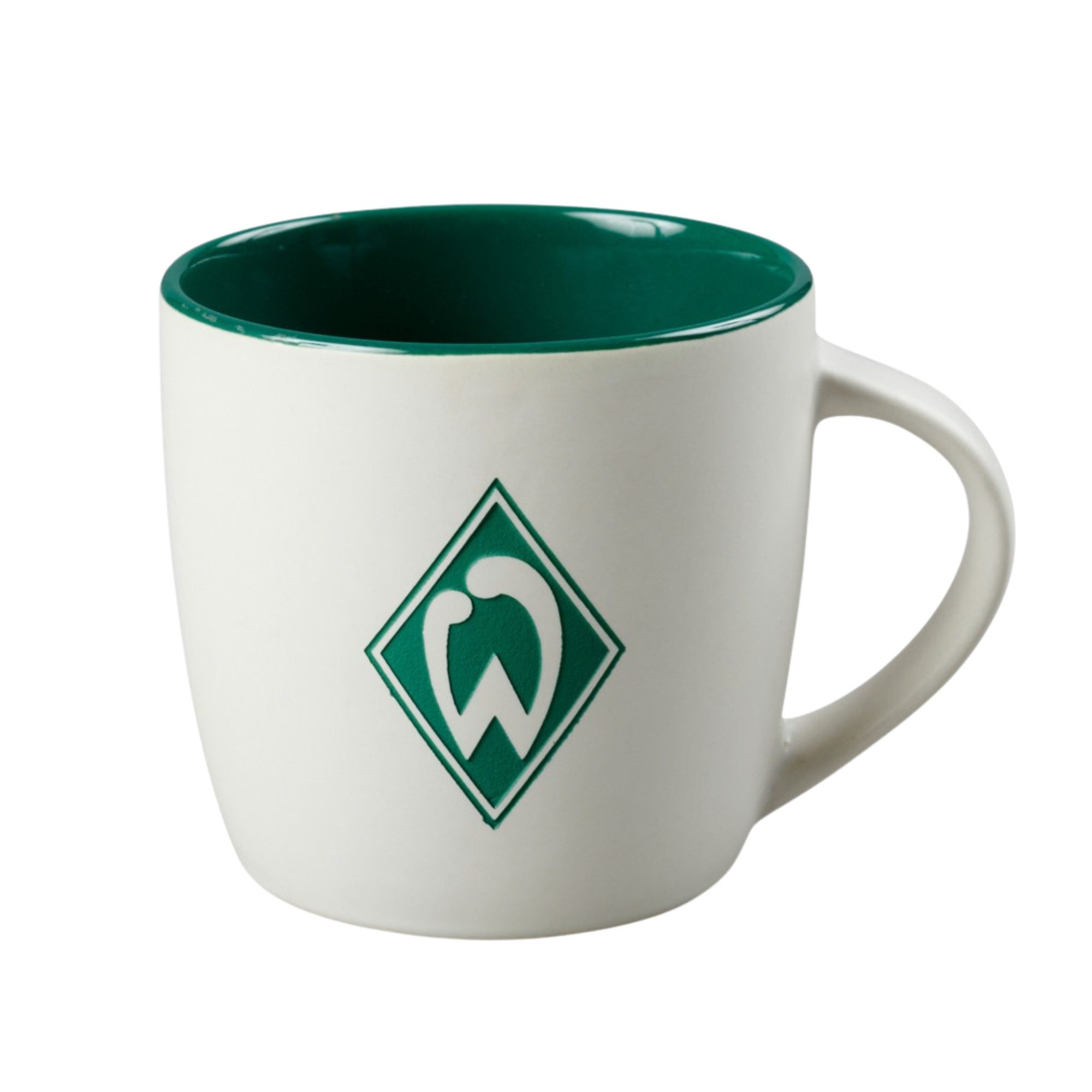 Werder Bremen Tasse SV Werder Bremen Tasse "Logo" - weiß, Keramik