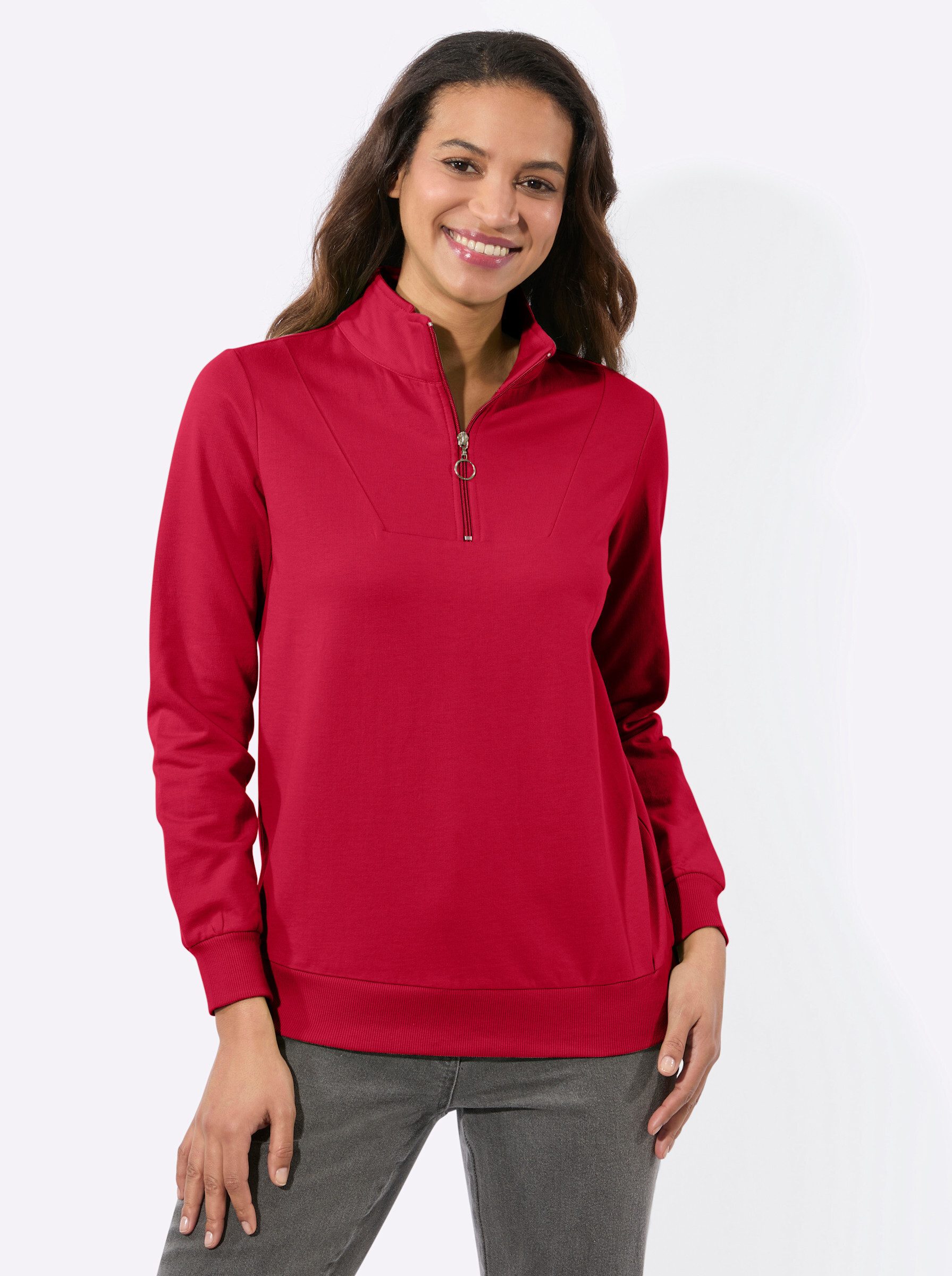 Witt Sweater Sweatshirt Langarm