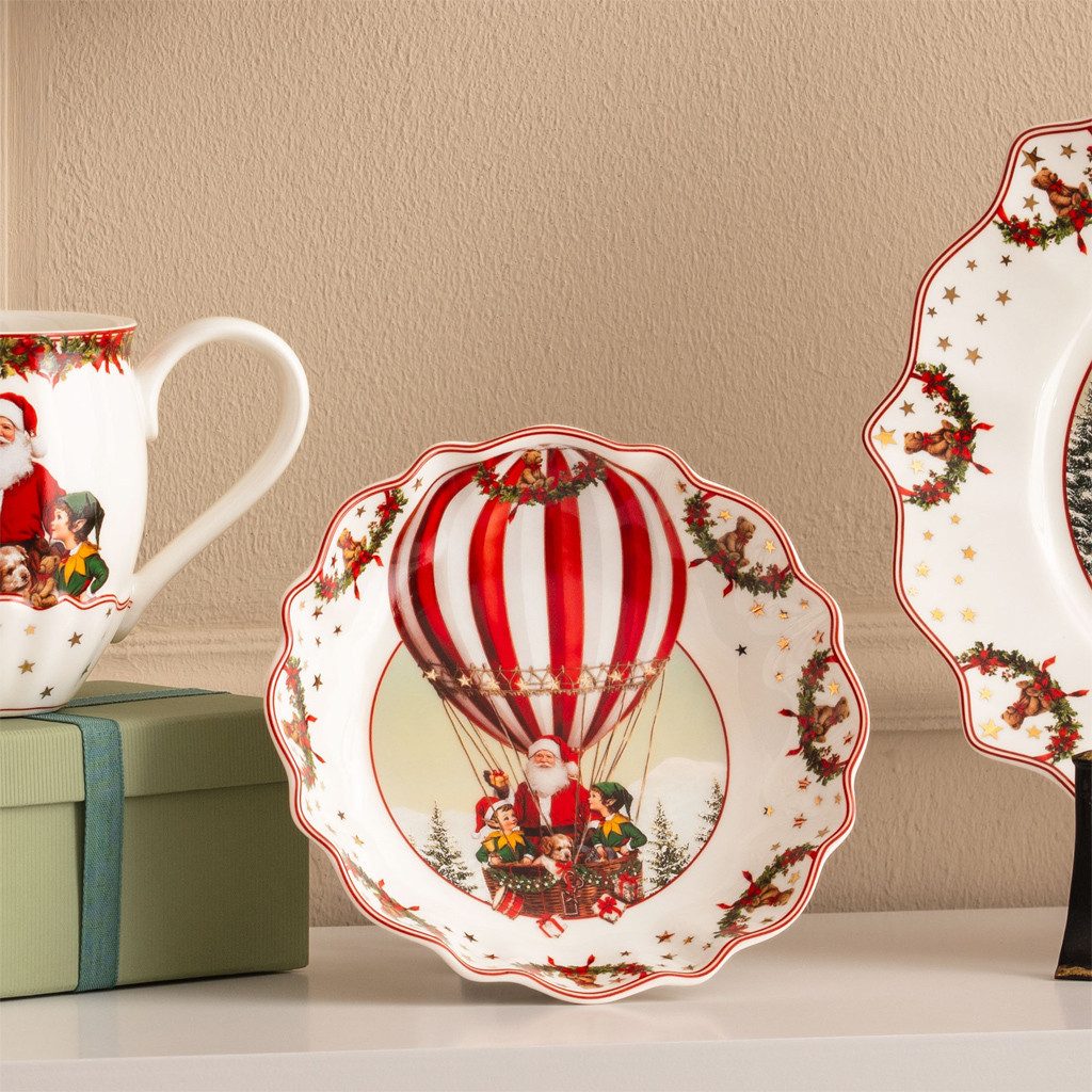 Villeroy & Boch Servierschüssel Annual Christmas Edition Jahresschale 2026, Porzellan, (1-tlg), Premium Porcelain, 1 Stck, Handwäsche empfohlen – Bild 3 von 4