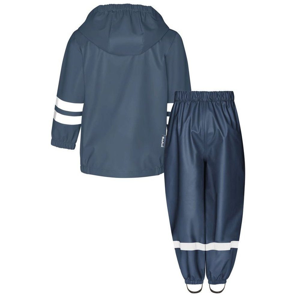Playshoes Regenjacke Regen-Set Halbhose Basic