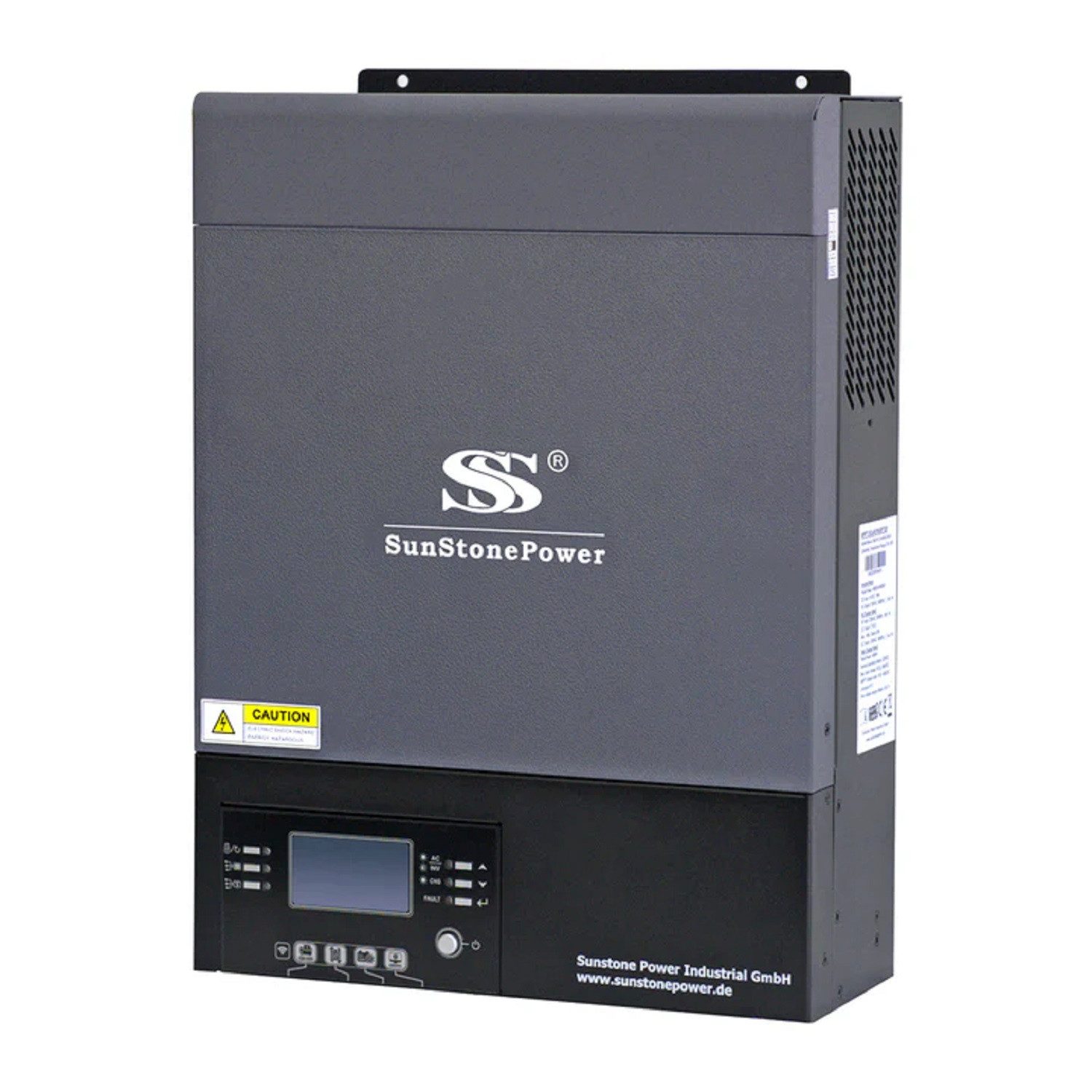 Sunstone Power Wechselrichter 6000W 48V 230V Hybrid Solar Inverter für PV-Anlage, Null Einspeisung, (Sunstone Power Off-Grid Wechselrichter 1 Stk), Reine Sinuswelle, mit Monitoring-App, keine Einspeisung
