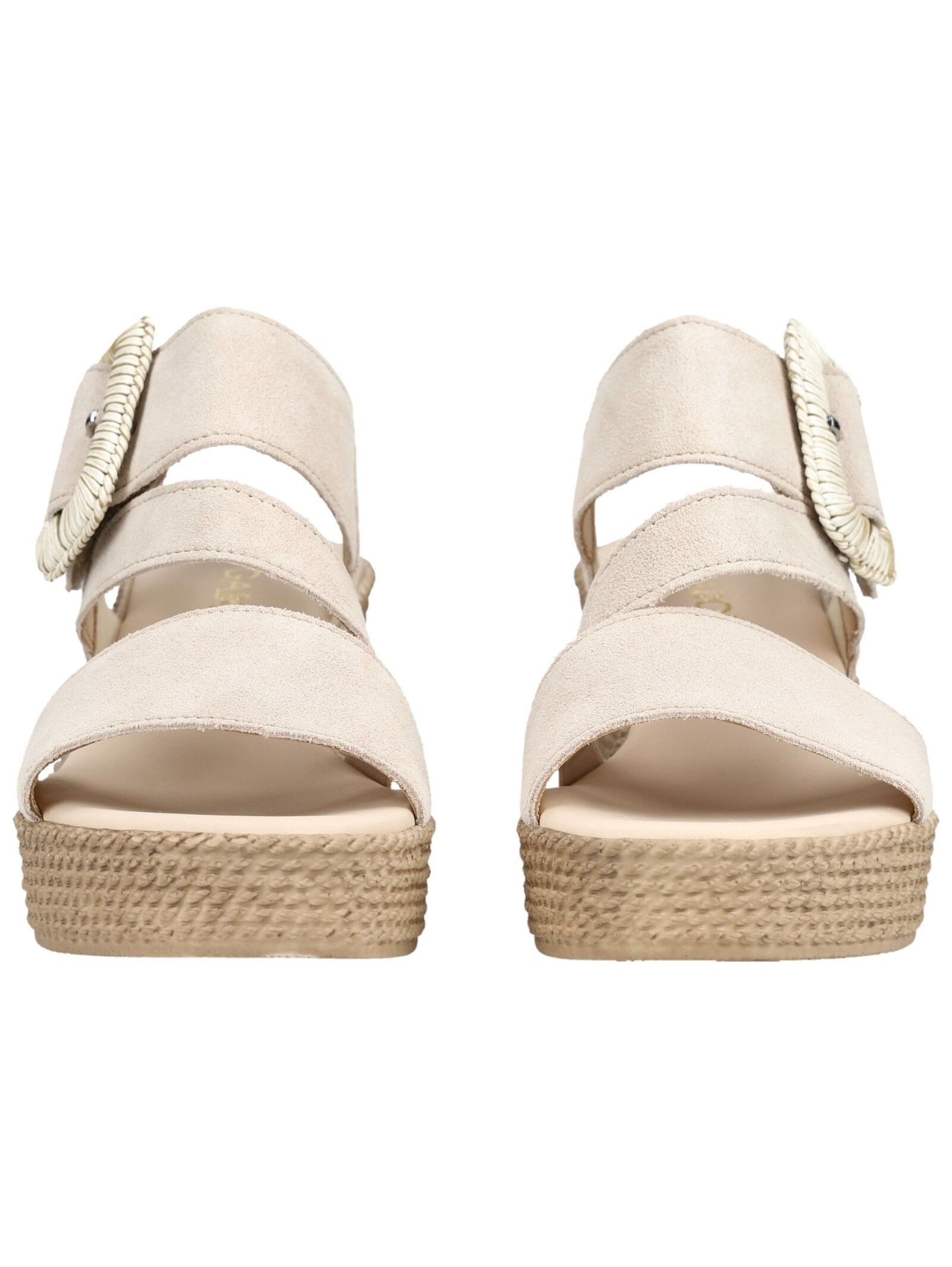 Gabor Gabor Sandalen Veloursleder Keilsandalette