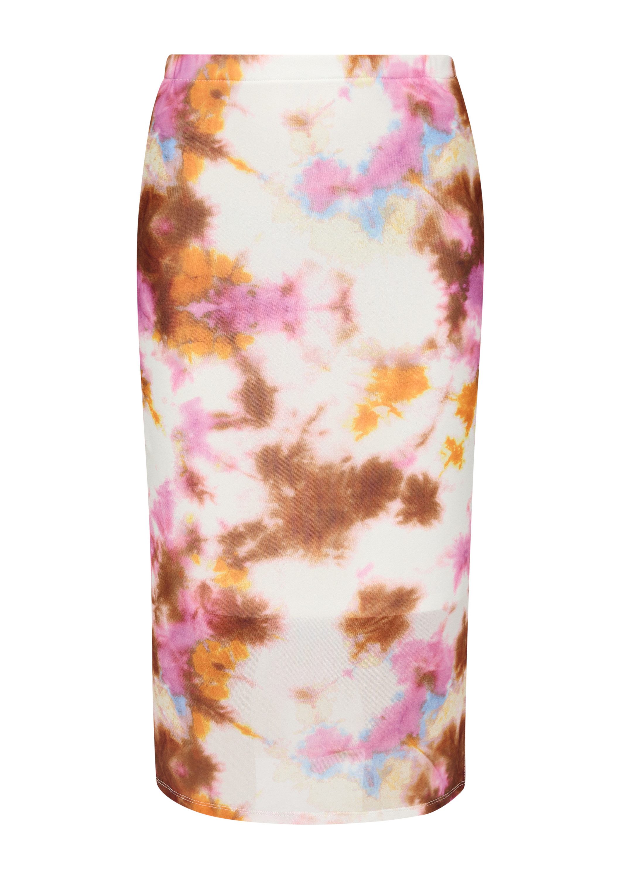 s.Oliver Midirock Rock Mesh-Rock im Slim Fit mit Elastikbund günstig online kaufen