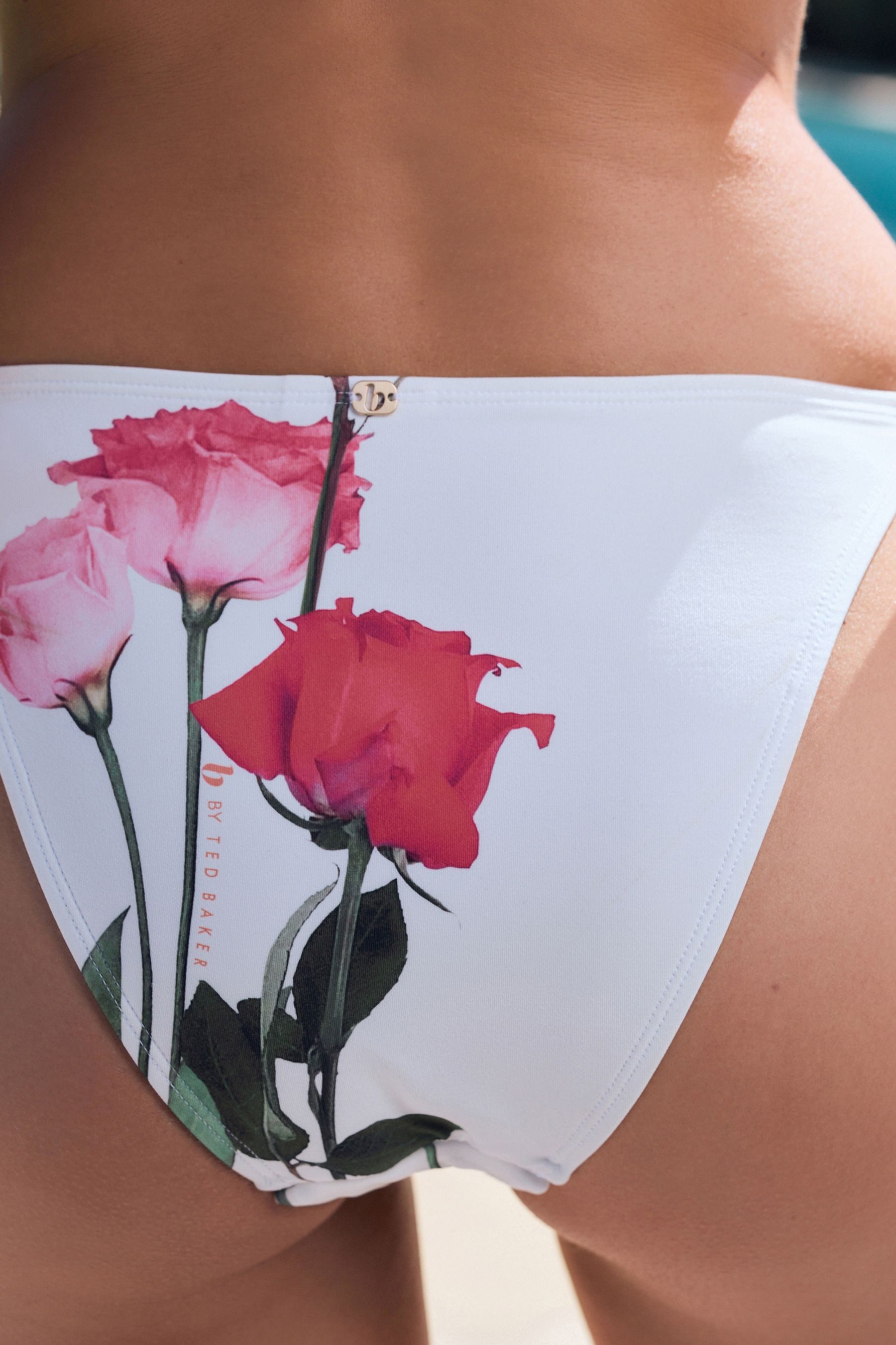 B by Ted Baker Bikini-Hose B by Ted Baker seitliche gebundene Bikinihose (1 günstig online kaufen