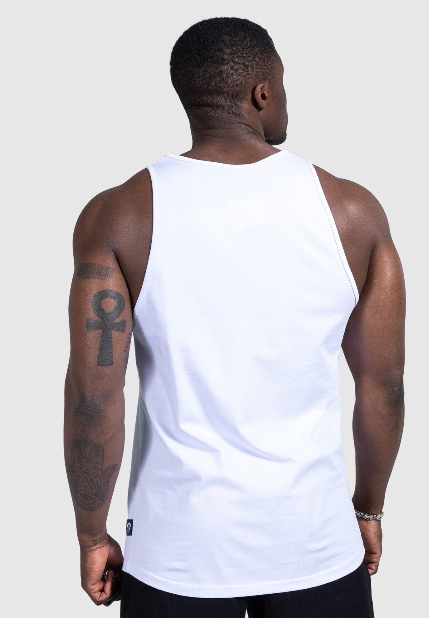 Smilodox Tanktop Rey 100% Baumwolle günstig online kaufen