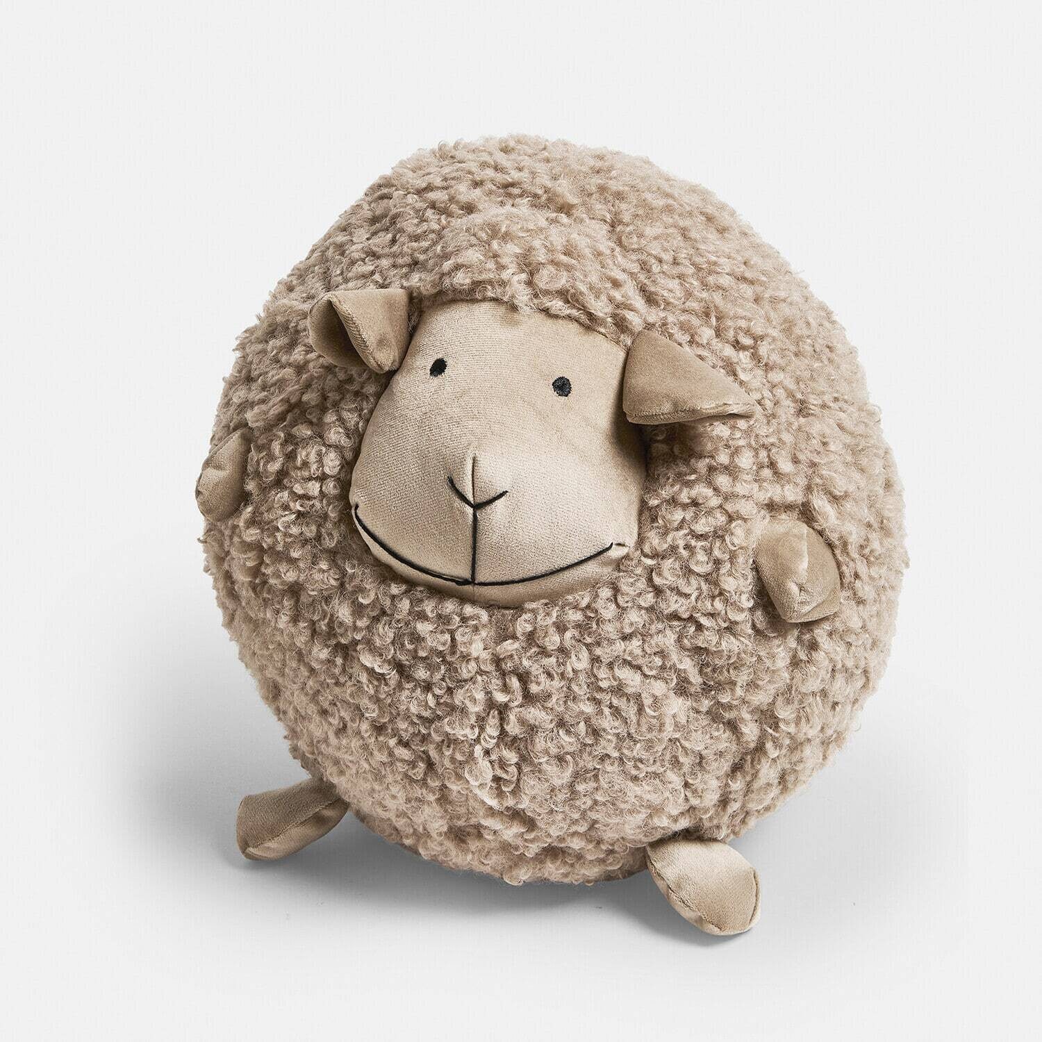 Mirabeau Dekokissen Kissen Puki braun