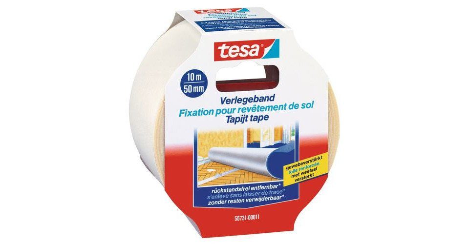 tesa Verlegeband tesa Verlegeband 10 m x 50 mm günstig online kaufen