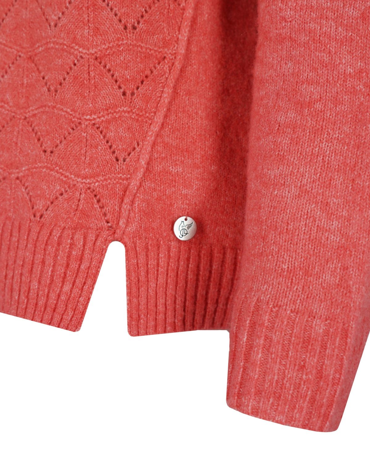 Hajo V-Ausschnitt-Pullover Pullover mit kleinem V-Ausschnitt – Bild 5 von 5