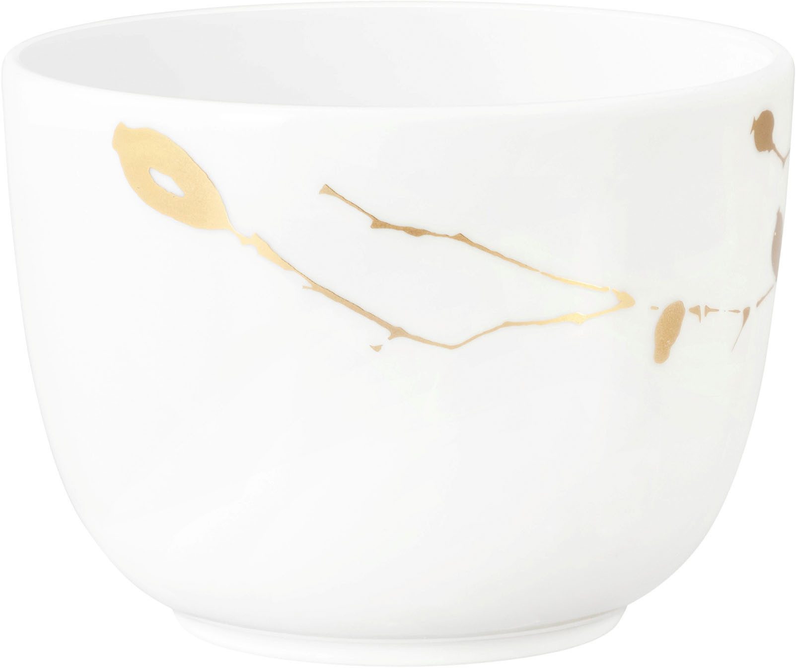 Seltmann Weiden Tasse Liberty - Golden Rose Hip, 1-tlg., Porzellan, Kaffeeobertasse 0,26 l