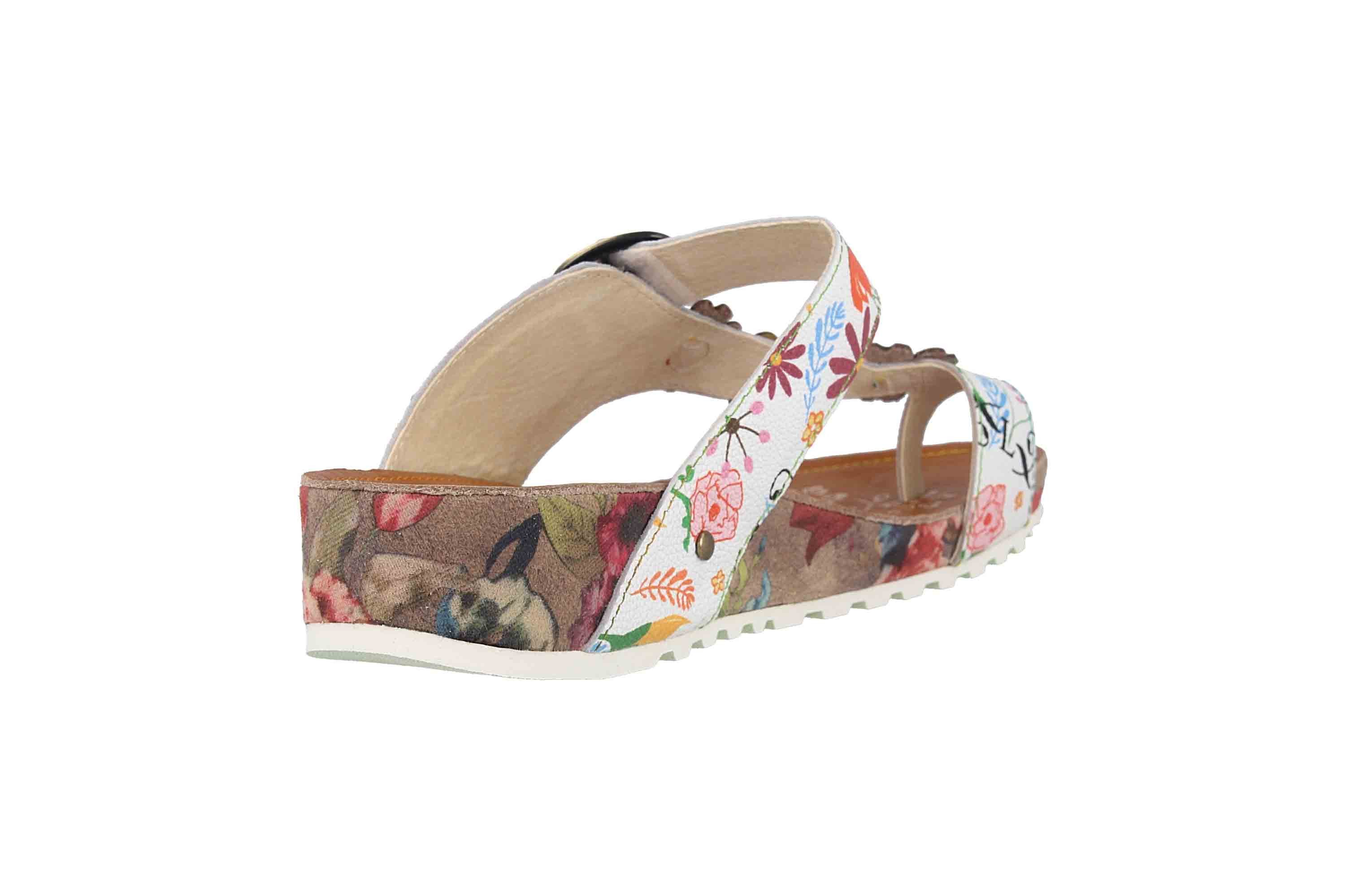 LAURA VITA BRCYANO 88 Blanc Pantolette