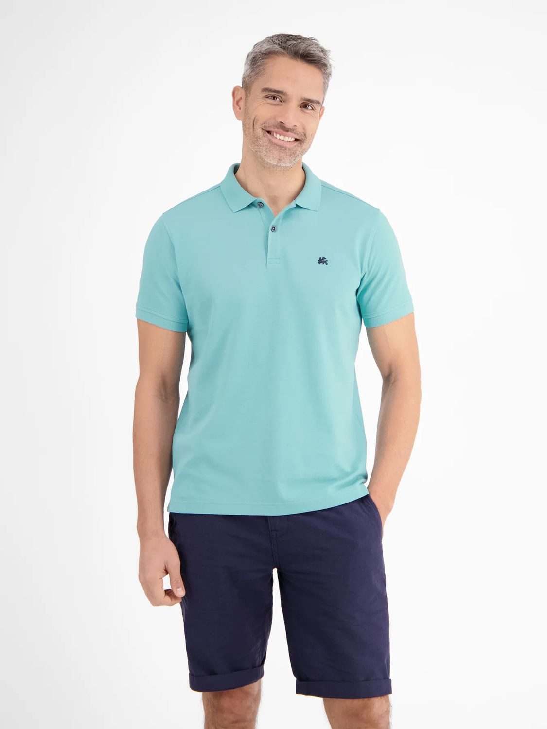 LERROS Poloshirt Basic Klassischer Polostyle in *Cool & Dry* Piquéqualität günstig online kaufen