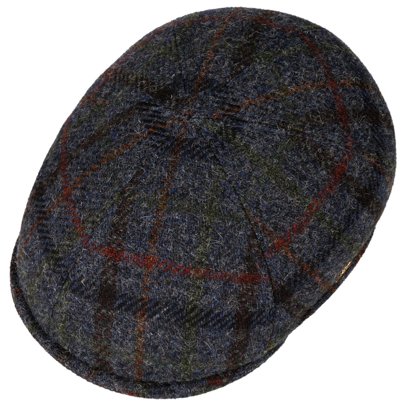 Lierys Flat Cap (1-St) Schirmmütze mit Schirm, Made in Italy