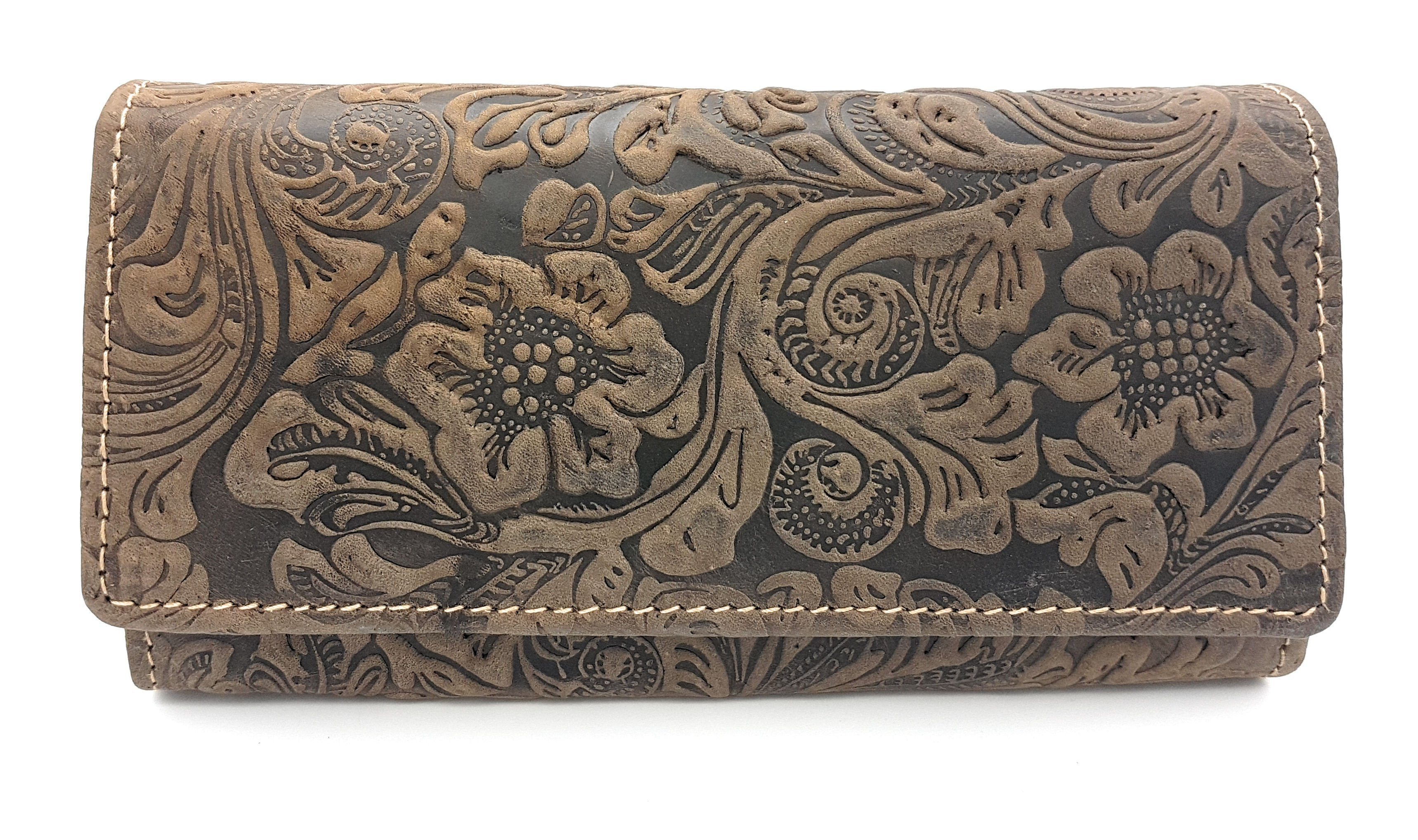 JOCKEY CLUB Geldbörse Liane, aus Rindleder günstig online kaufen