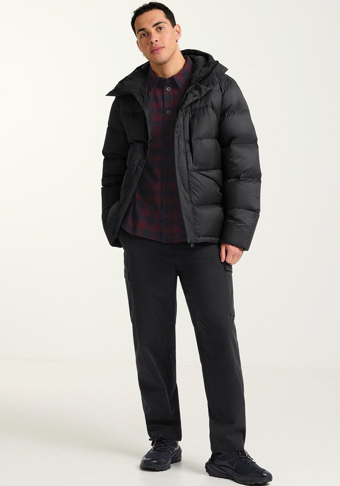 Jack Wolfskin Daunenjacke ICY HILL JKT M RDS