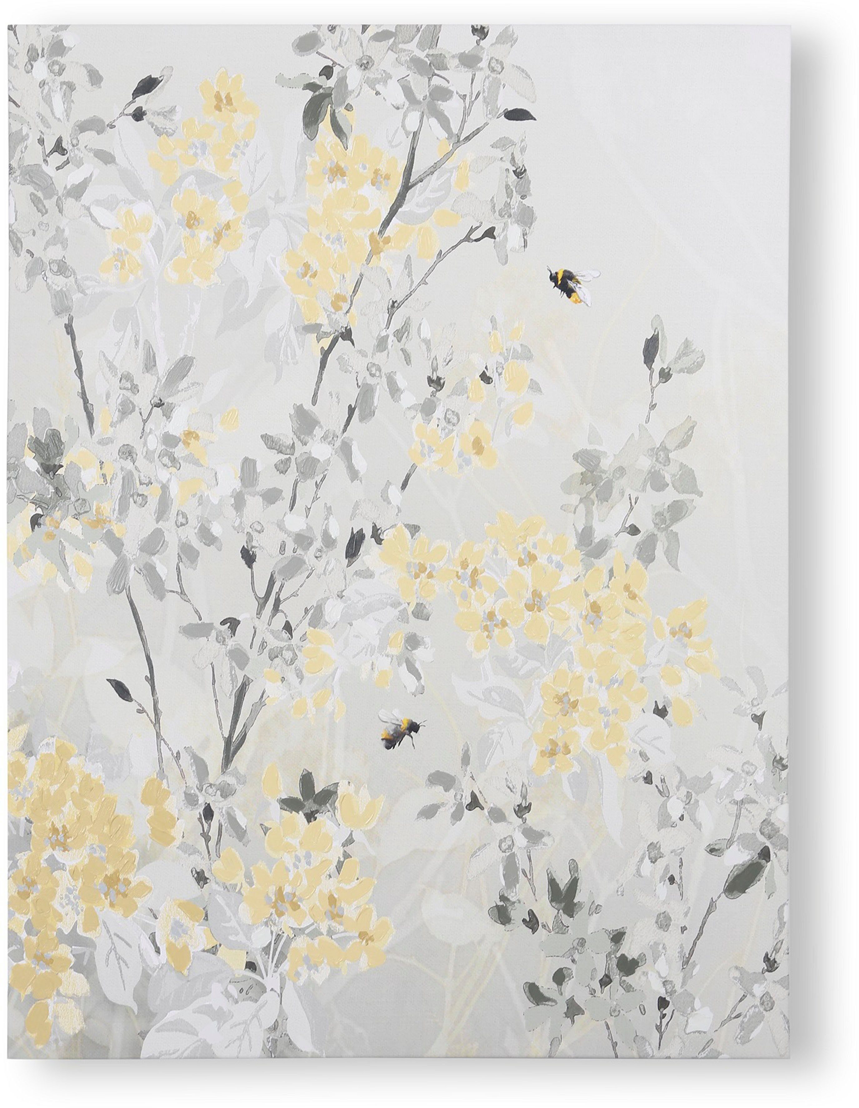 LAURA ASHLEY Leinwandbild St), (1 Leinwandbild Blossom, Spring 80x60cm