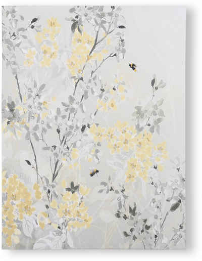 LAURA ASHLEY Leinwandbild Spring Blossom, (1 St), Leinwandbild 80x60cm