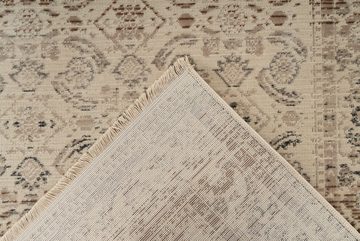 Teppich Charu 600, Kayoom, rechteckig, Höhe: 3,5 mm, Vintage Look, Flachgewebe, Wohnzimmer