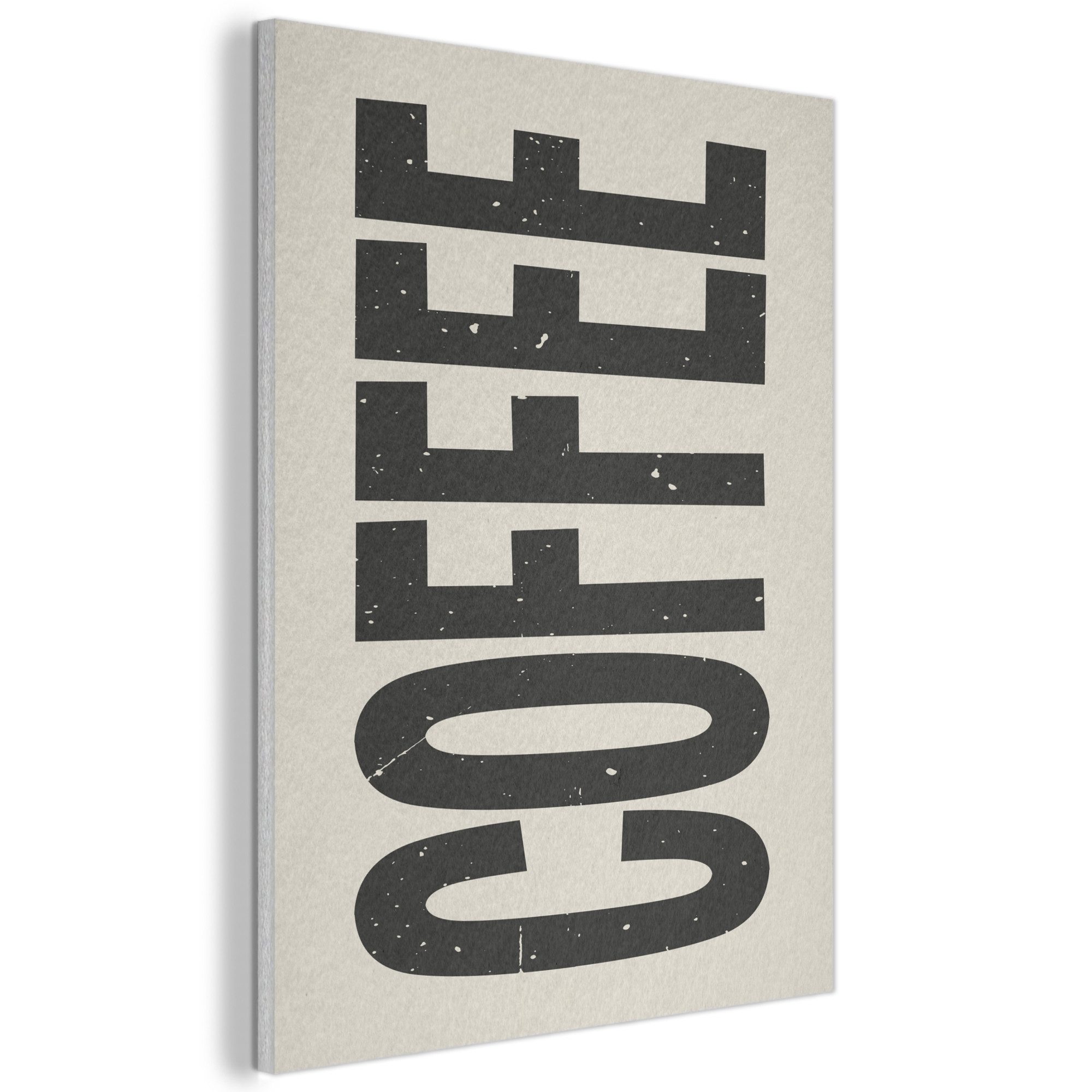Coffee - Schwarz - Beige