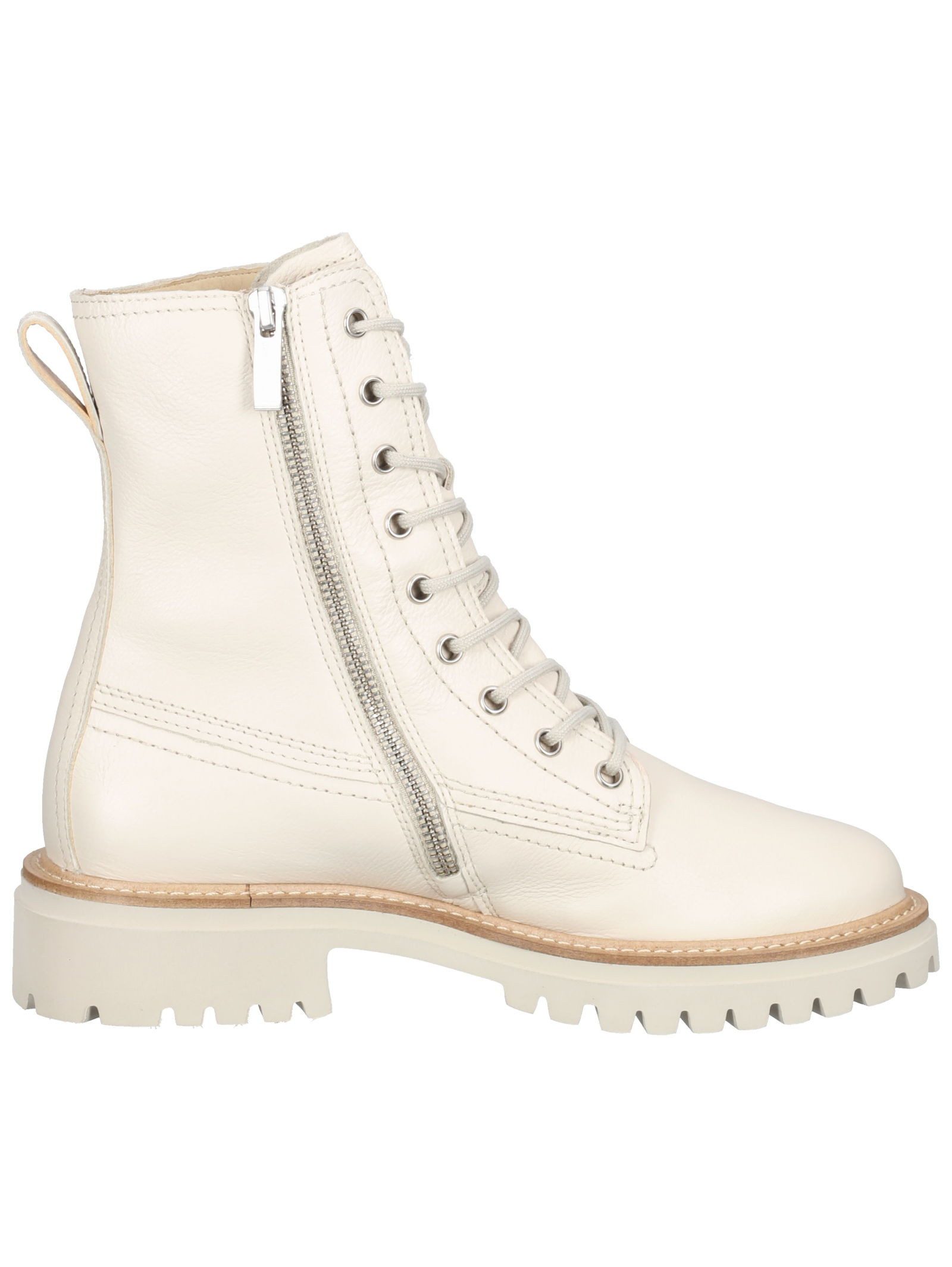 Paul Green Stiefelette Glattleder . Schnürstiefelette