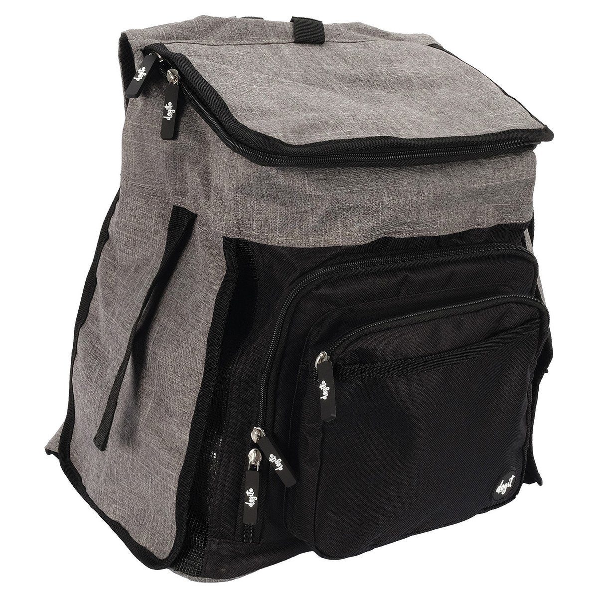 Dogit Tiertransporttasche Explorer Rucksack grau