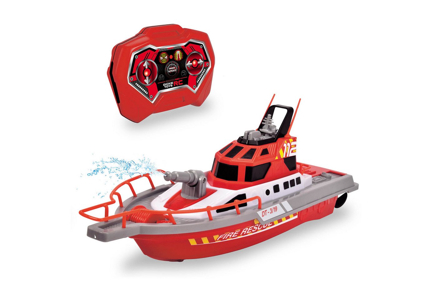 Thumbnail - Dickie Toys RC-Boot Dickie RC Fire Boat