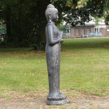 Oriental Galerie Dekofigur XXL Lebensgroße Buddha Garten Steinfigur Chakra 190 cm (1 St)
