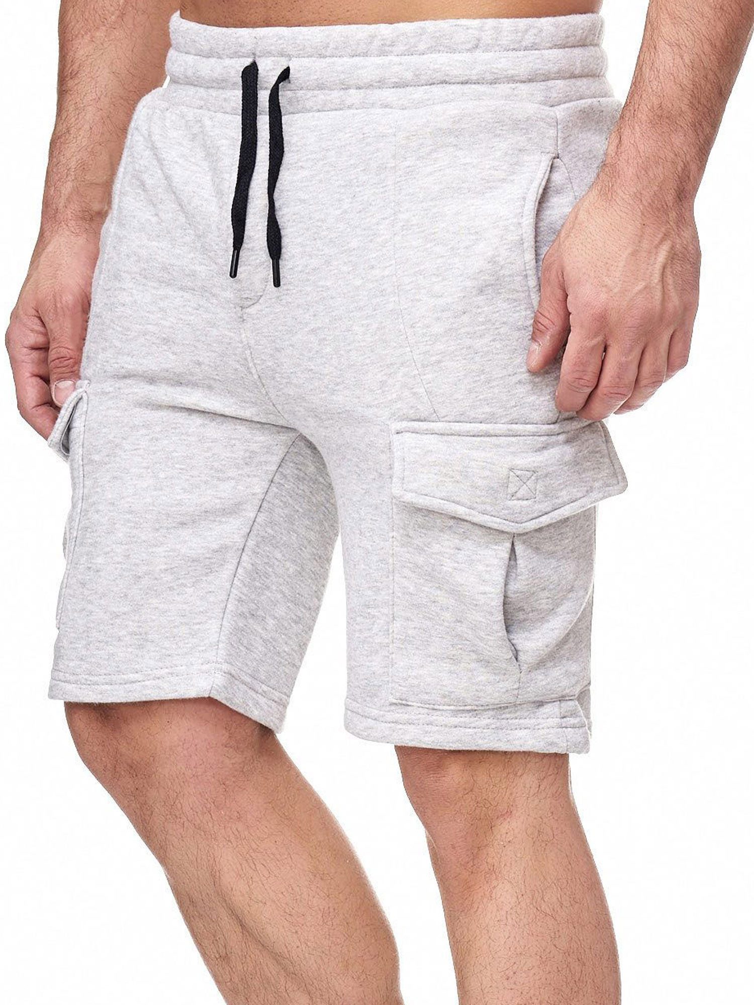 Tazzio Sweatshorts 18605 moderne & zeitlose kurze Cargo Hose