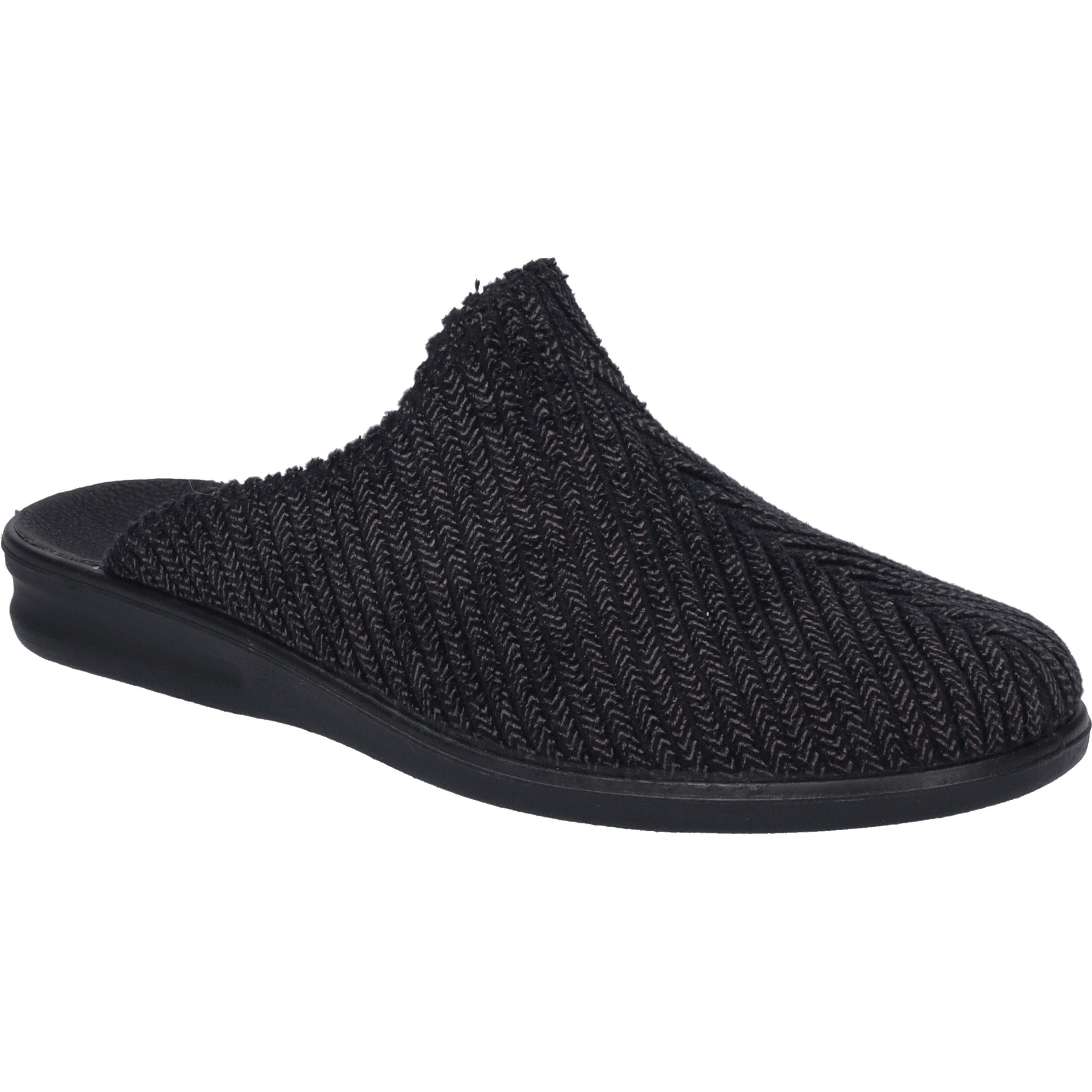 Josef Seibel Belfort 123, schwarz Hausschuh