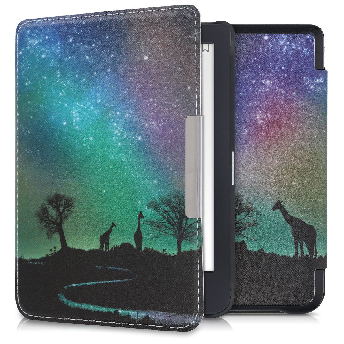 kwmobile E-Reader-Hülle Klapphülle für Tolino Shine 3, Hülle eReader
