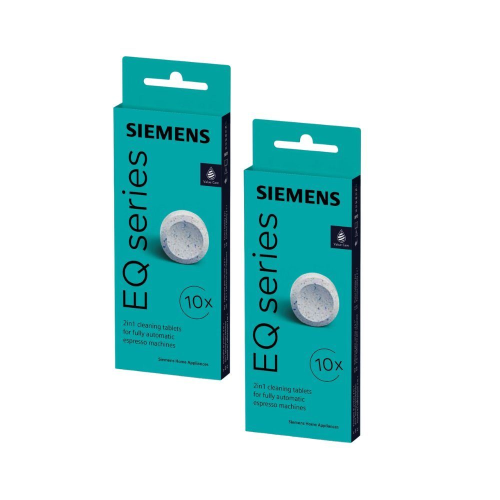 3 Siemens Reinigungstabletten TZ80001A 2in1