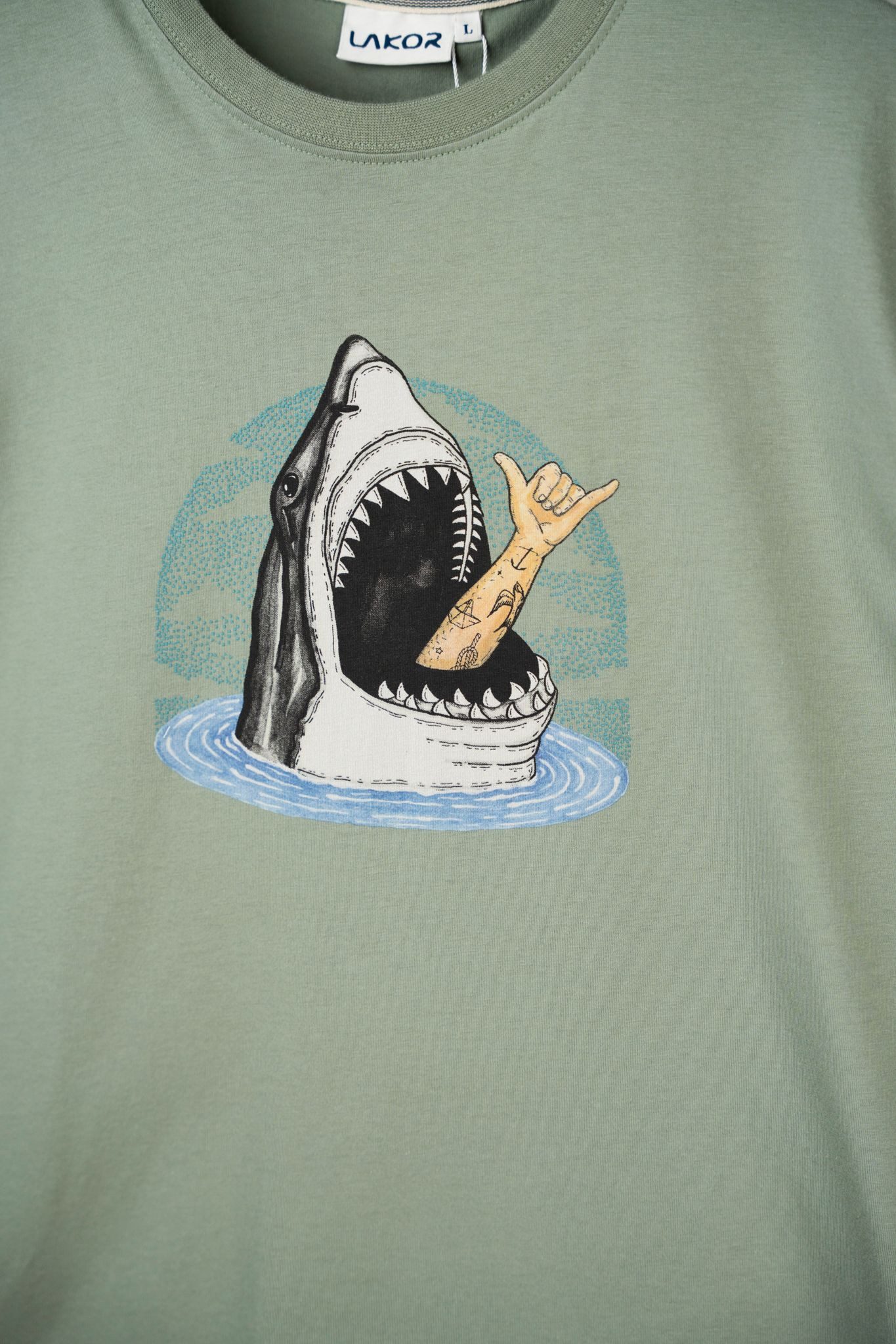 Lakor T-Shirt Shark Shaka