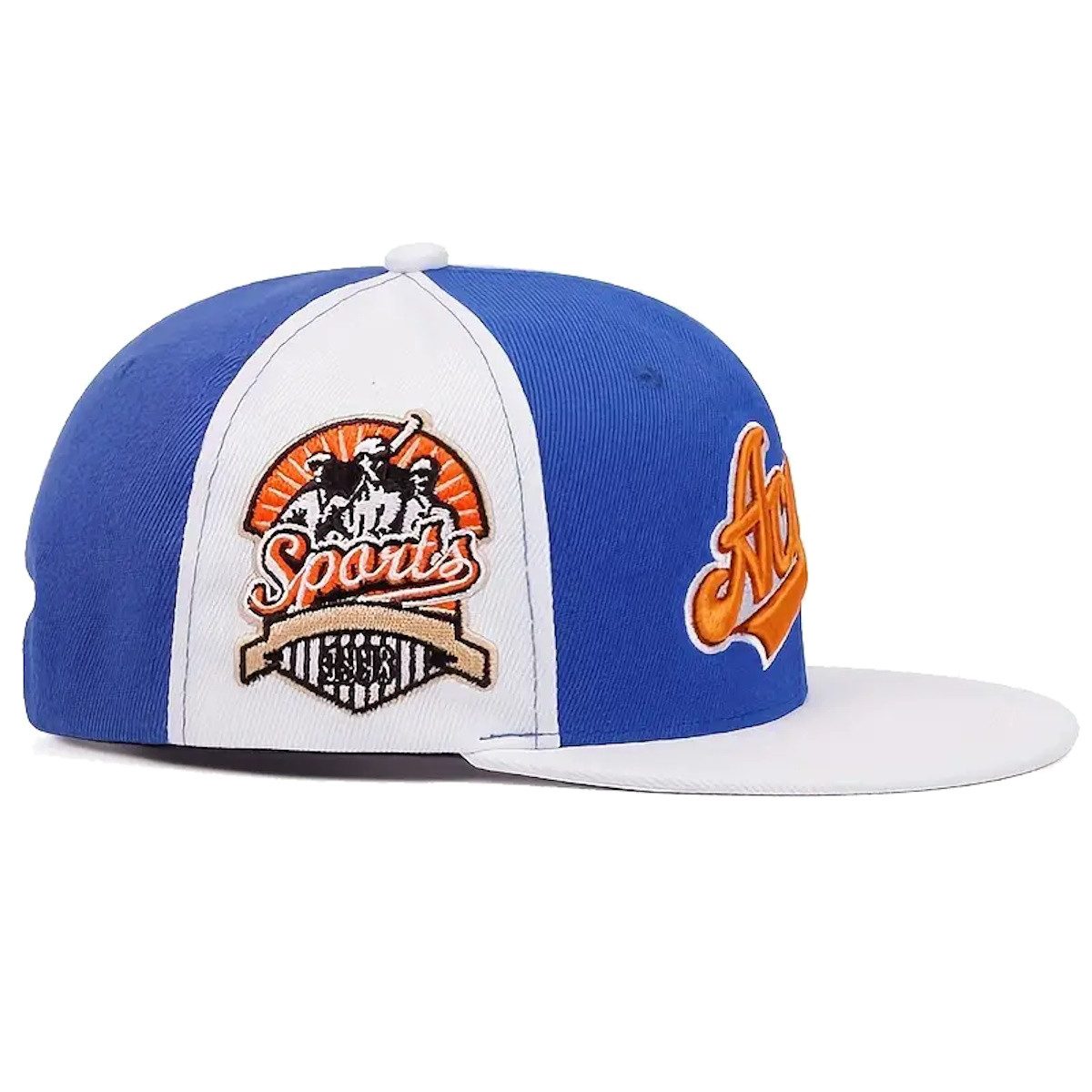 Sporty Snapback Cap Acusa Snapback Cap Herren Damen Trucker Baseball mit Belüftungslöchern