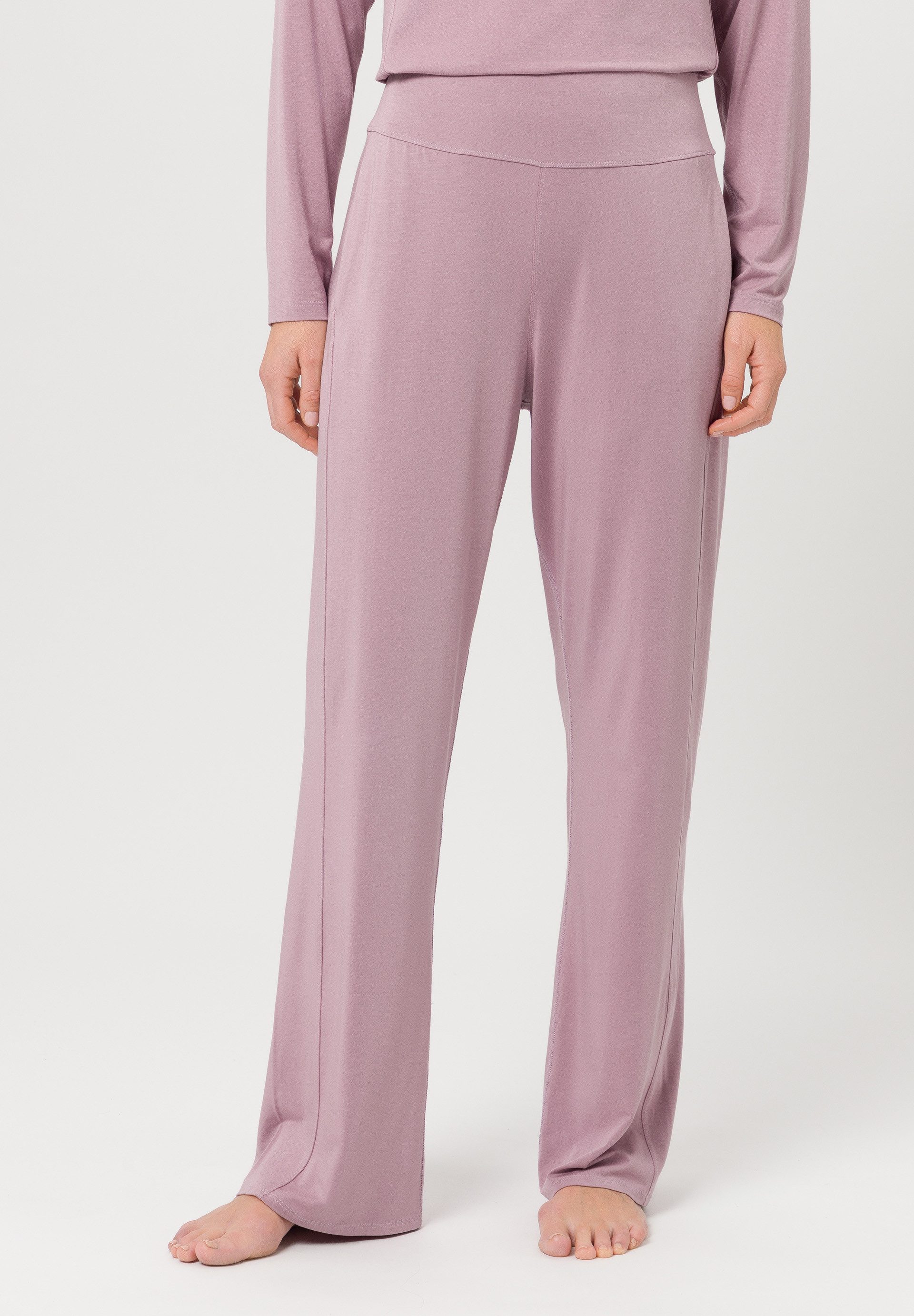 TUZZI Pyjamahose mit weitem Bein aus hautsympatischen Jersey