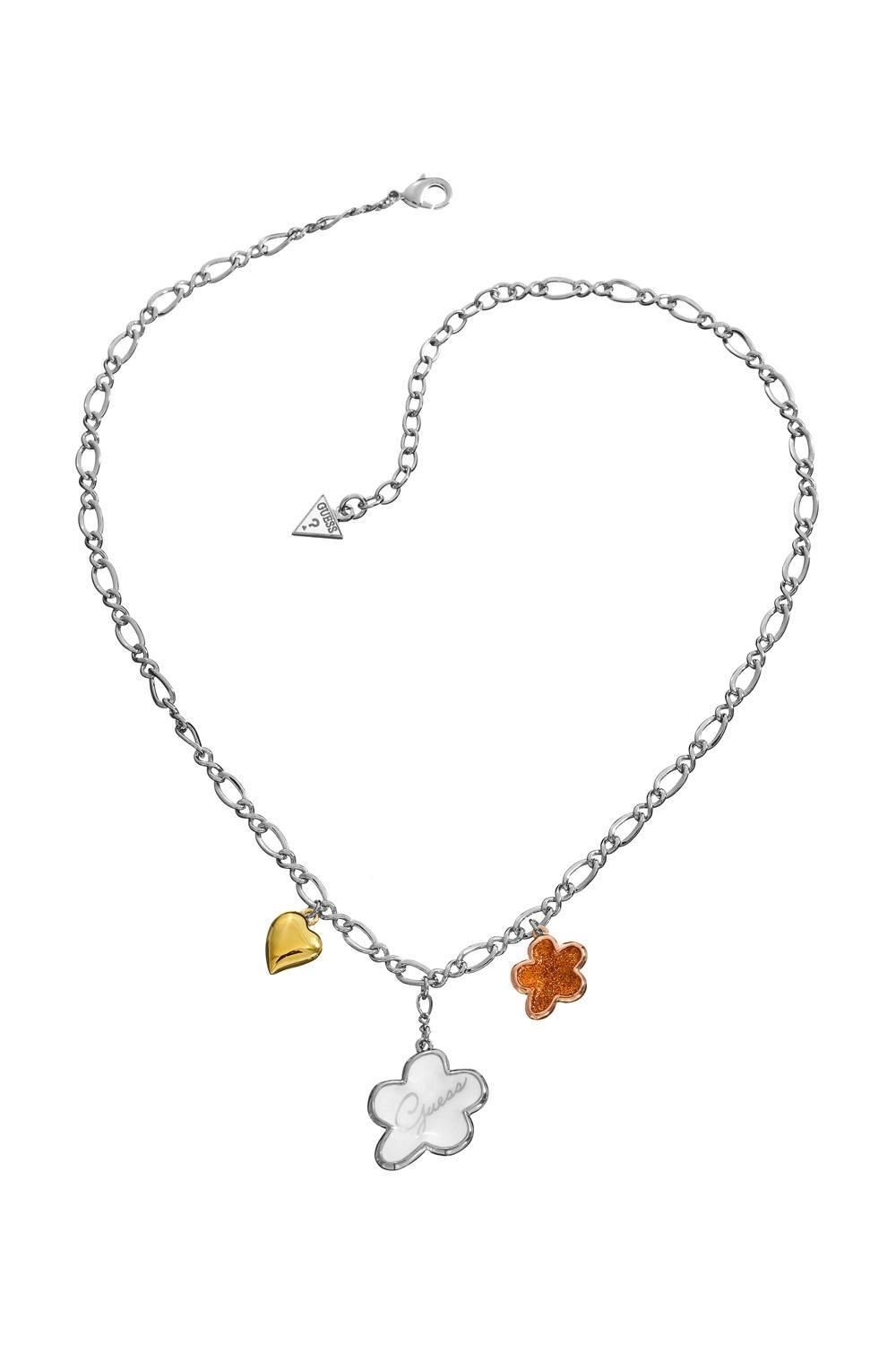 Guess Collier UBN21217, mit Anhänger, s...