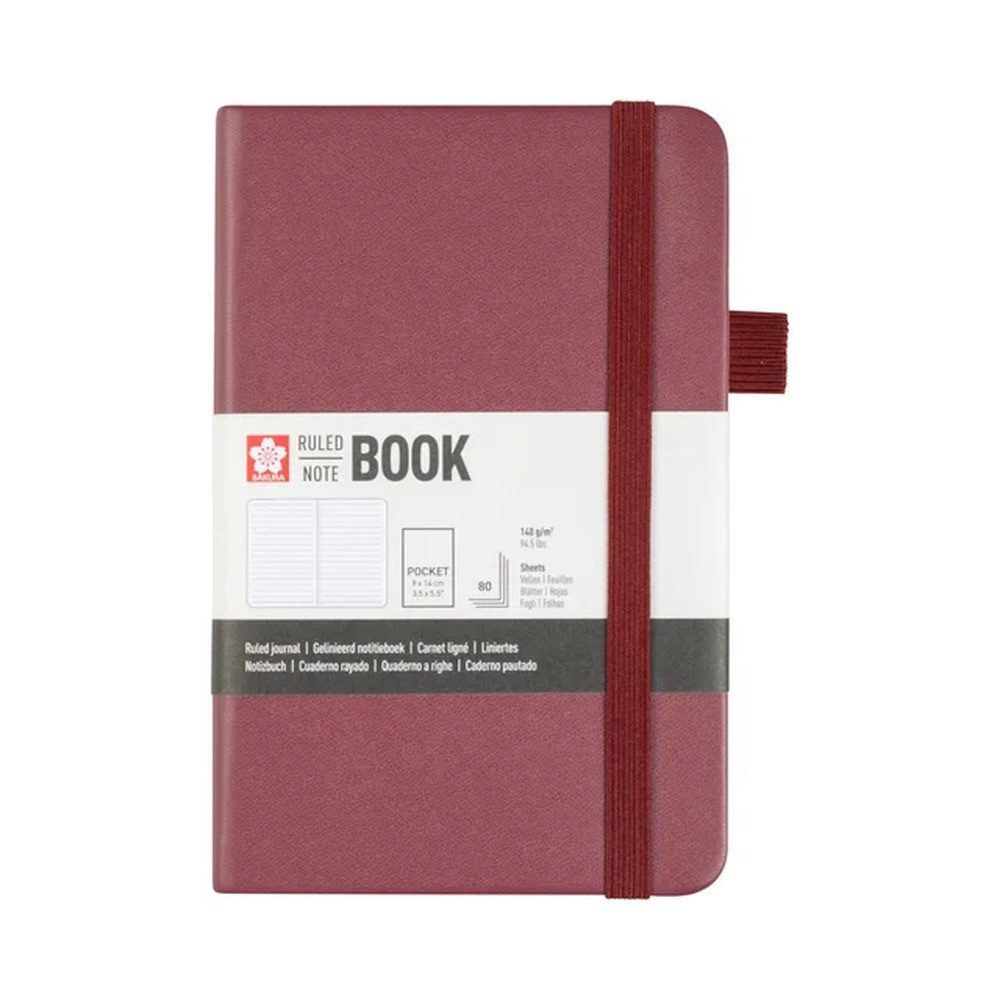 Sakura Notizbuch Sakura Notizbuch ca. A7+ liniert