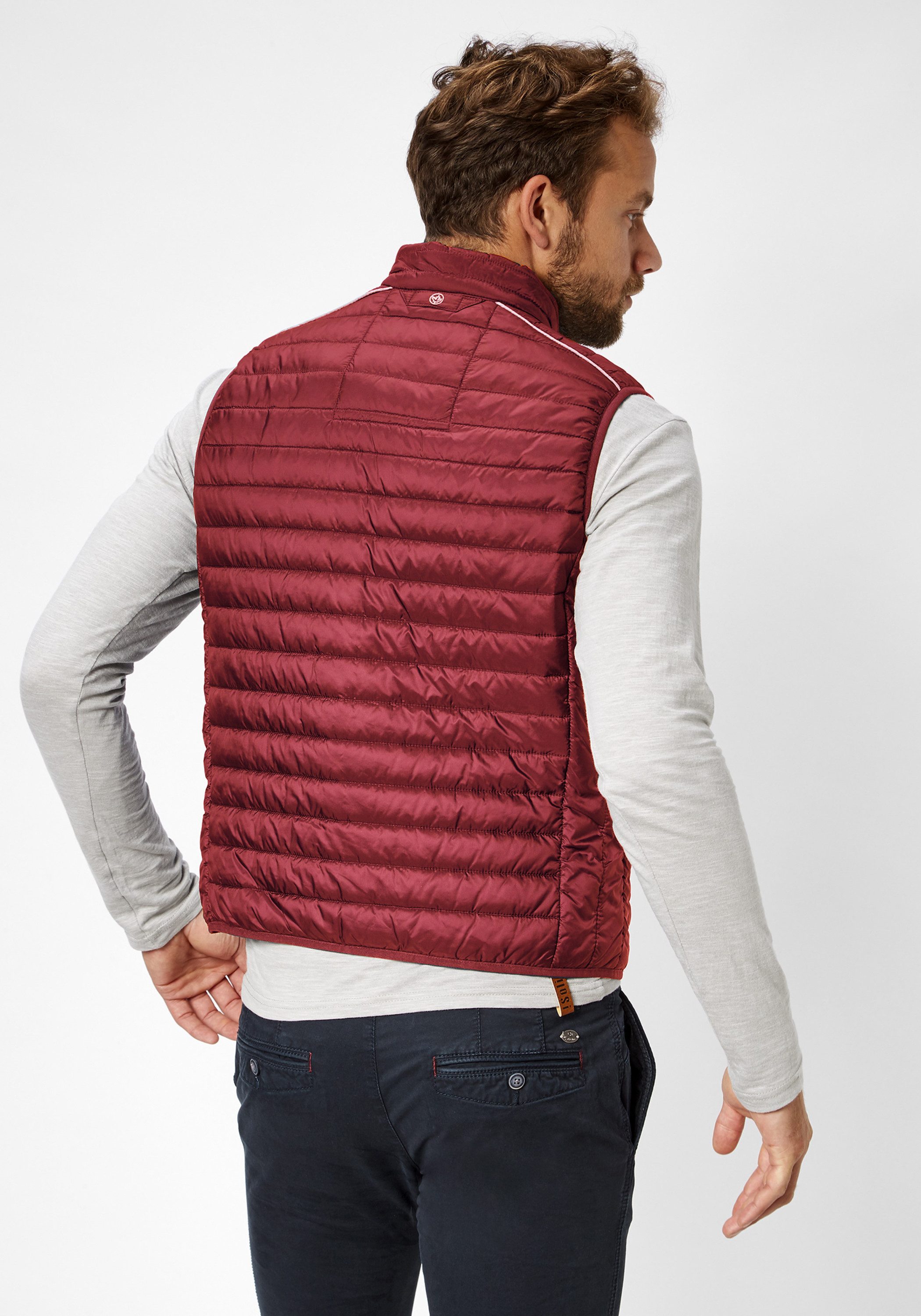Redpoint Steppweste Wade Leichte Blouson Weste für Herren – Bild 3 von 5