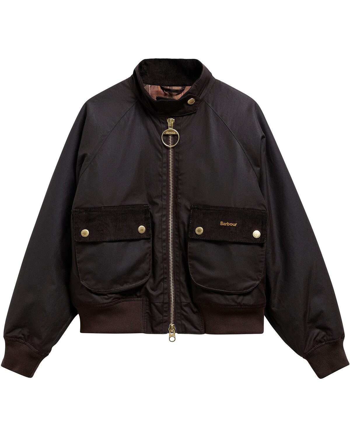 Barbour Allwetterjacke Wachsblouson Ivybridge Tartan