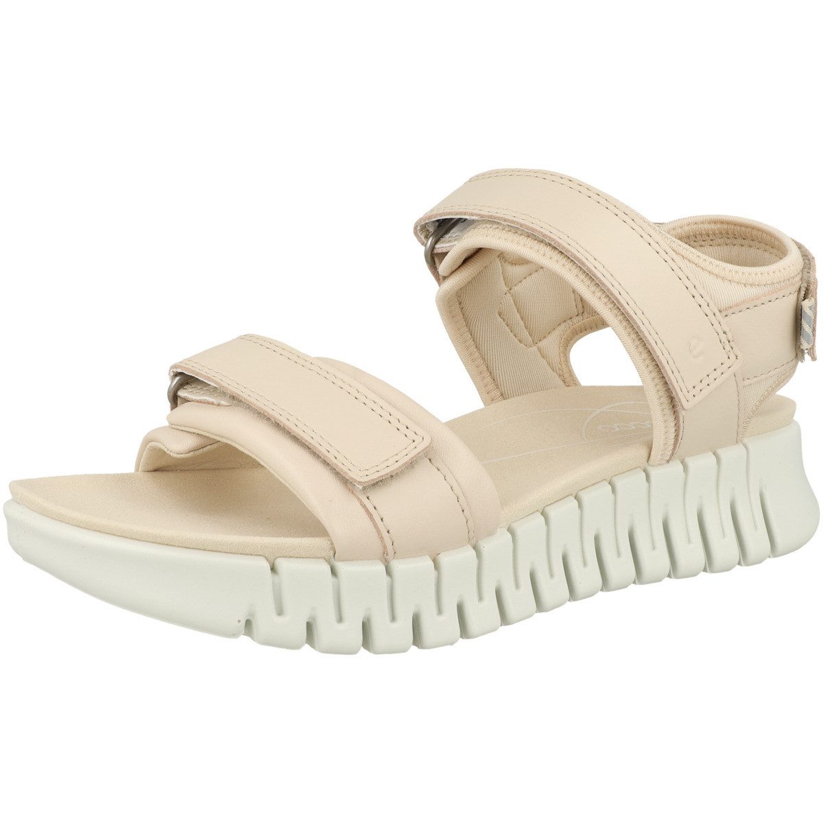 Ecco Gruuv Sol Damen Sandale Sandaletten, Sommerschuhe, Badeschuhe, Riemchen, Schlappen – Bild 4 von 5