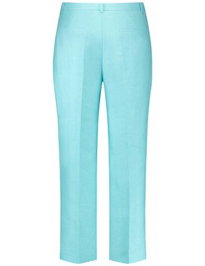 GERRY WEBER 7/8-Hose Schlichte 7/8 Hose mit Bügelfalten