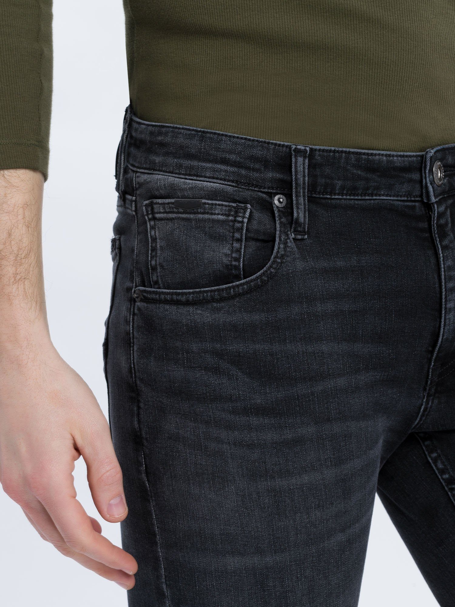 Damien JEANS® Slim-fit-Jeans CROSS