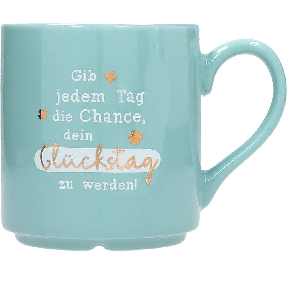 Depesche Tasse DEPESCHE Lieblingsbecher Bsonders Motiv Nr. 33 Porzellan 300ml
