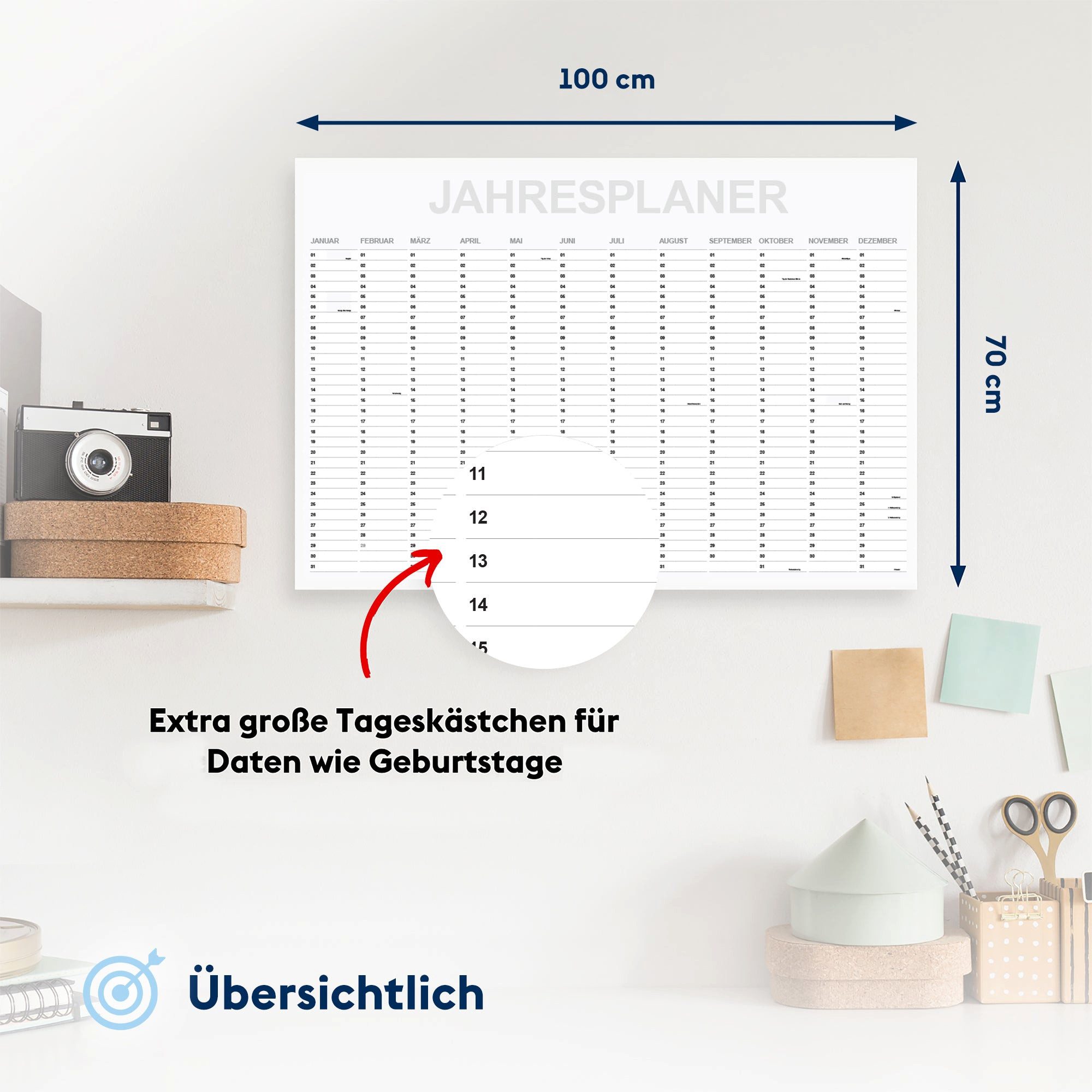 FLYERALARM Wandkalender