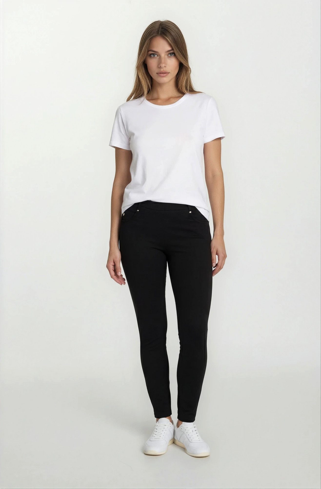 Hajo 5-Pocket-Hose Five-Pocket Hose bi-stretch