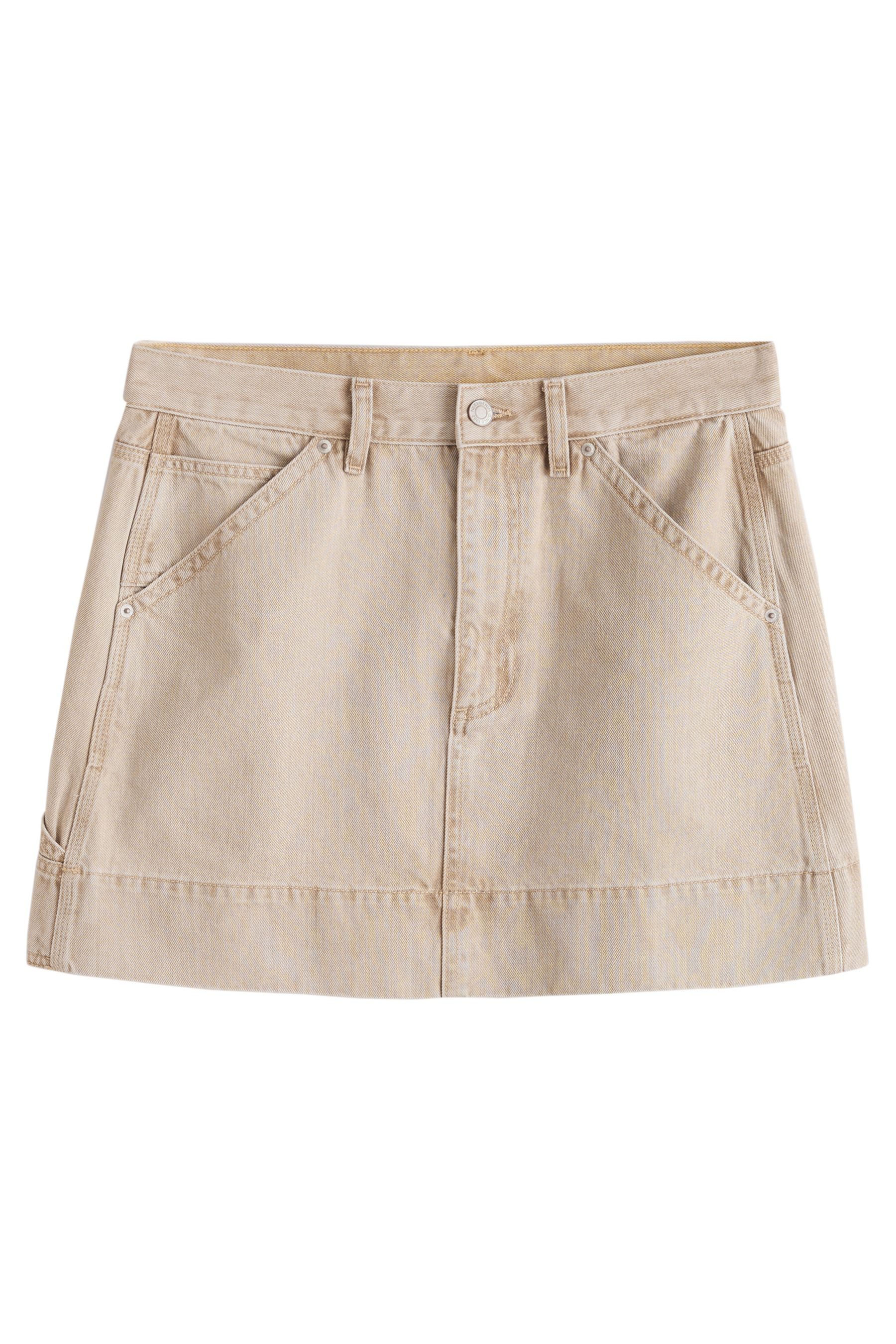 Next Cargorock Mini-Jeansrock mit Cargotaschen (1-tlg)